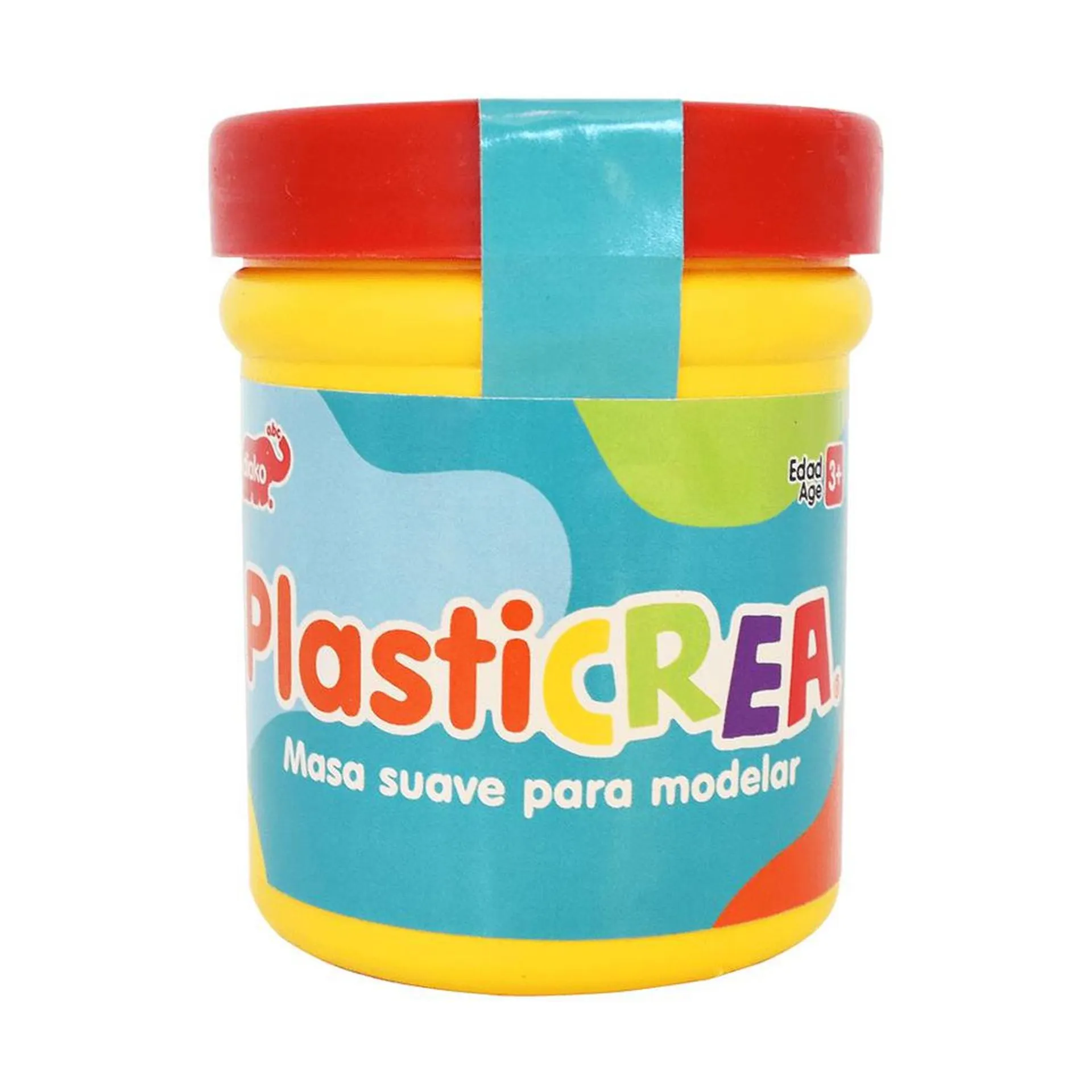 PLASTICREA ROJO 150 GRS