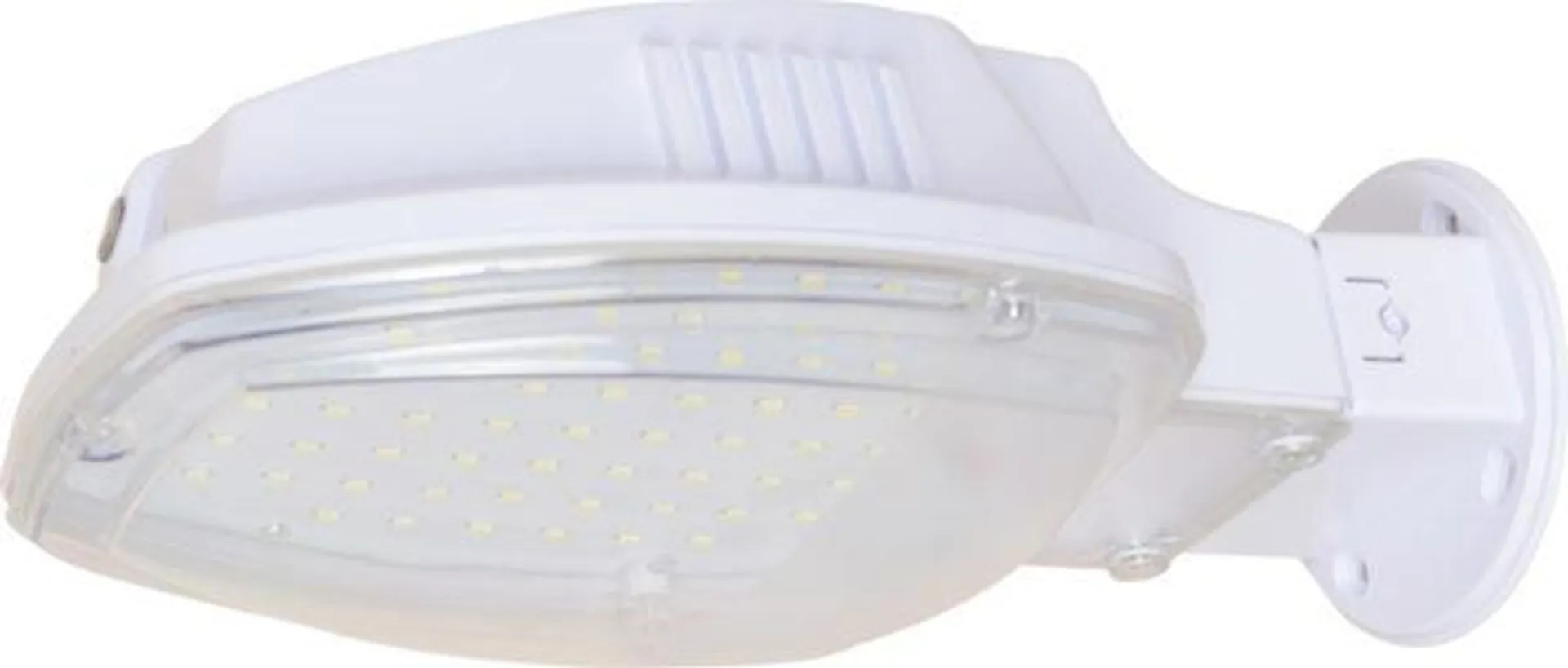 Luminario Exterior INTERCRUS ARB INDUSTRIAL Blanco LED 30W – 30ESLED520MV65B