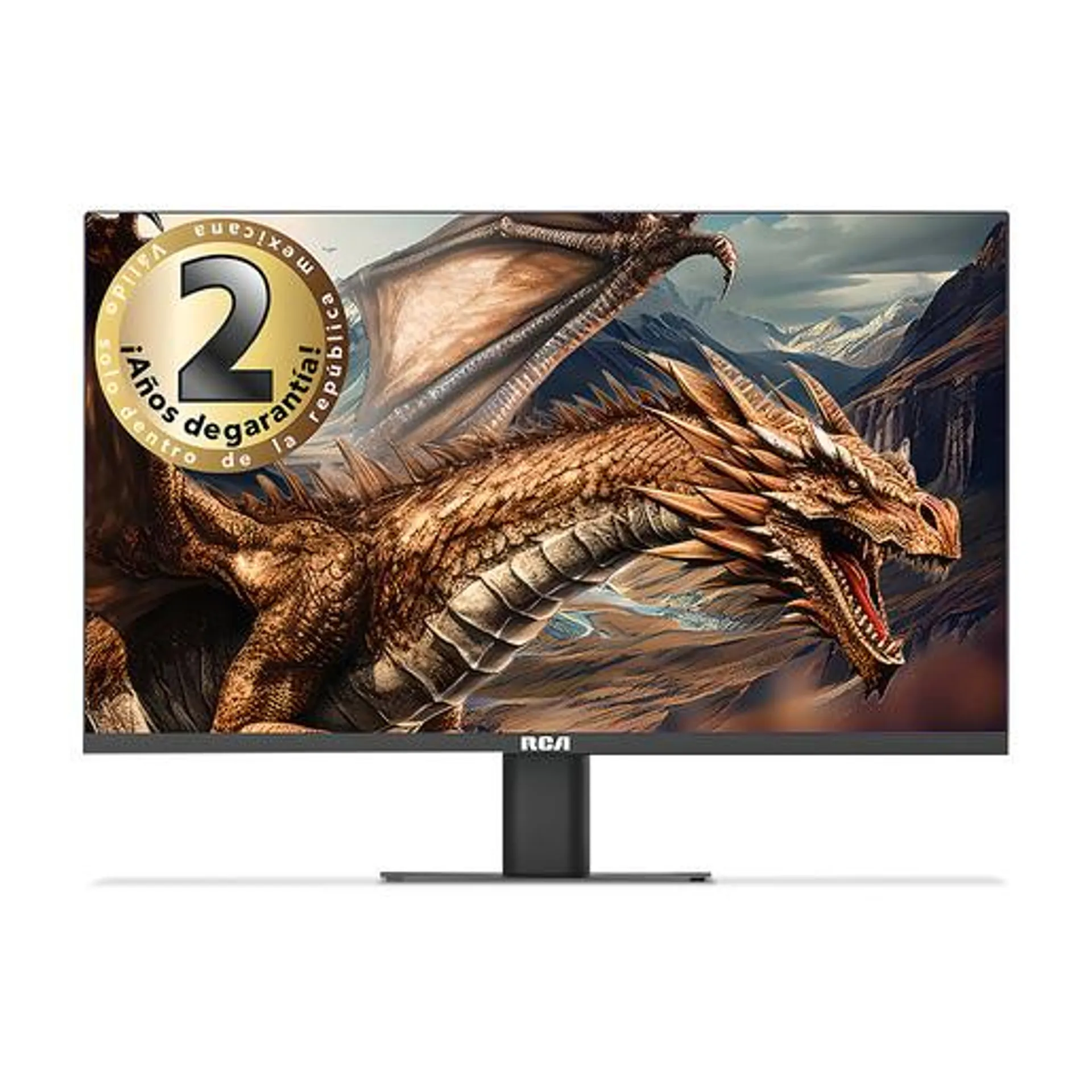 Monitor Gamer Plano RCA MPF27 27 pulg. Full HD 165Hz Negro