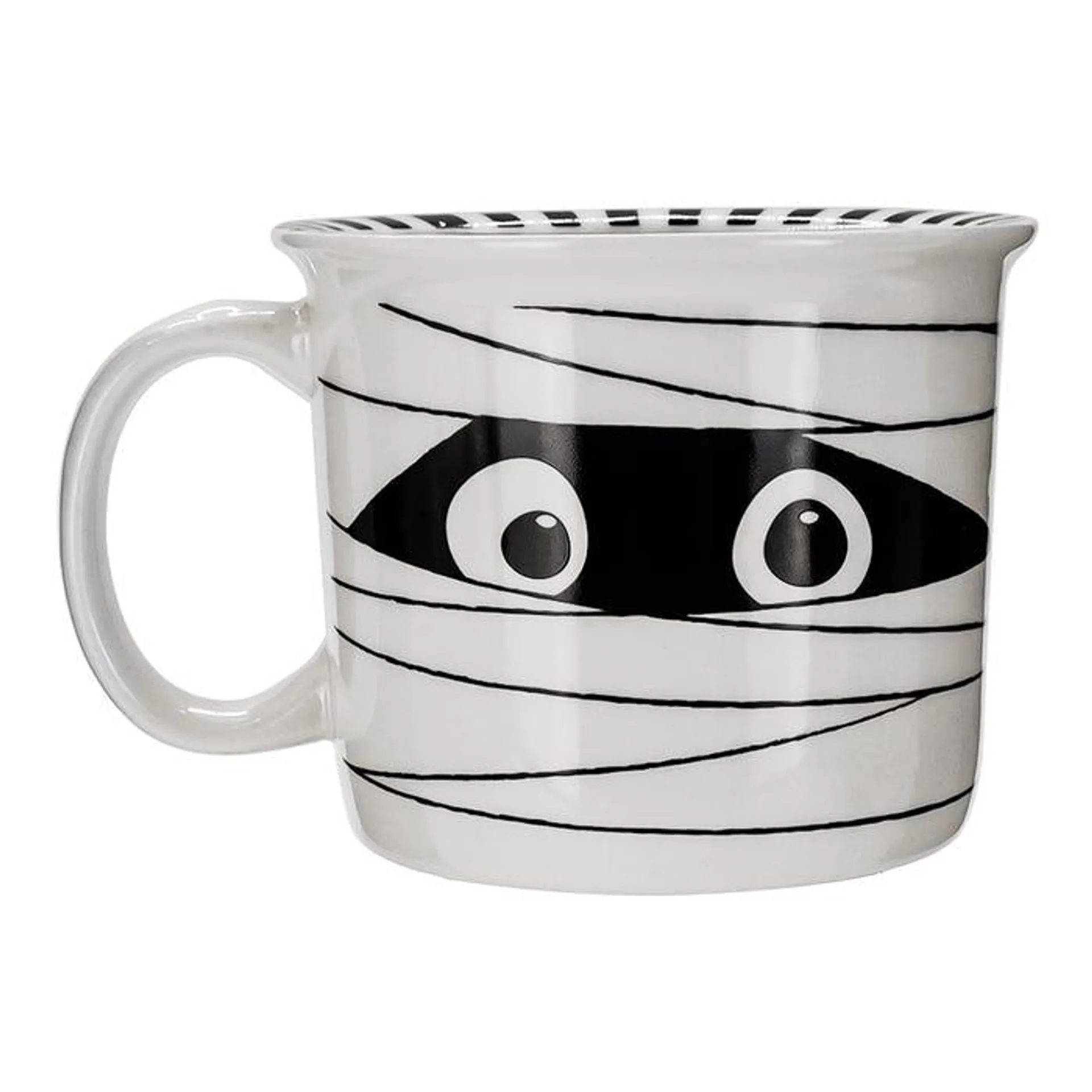 Taza mug de cerámica 250 ml Halloween PL120J406012 Corona