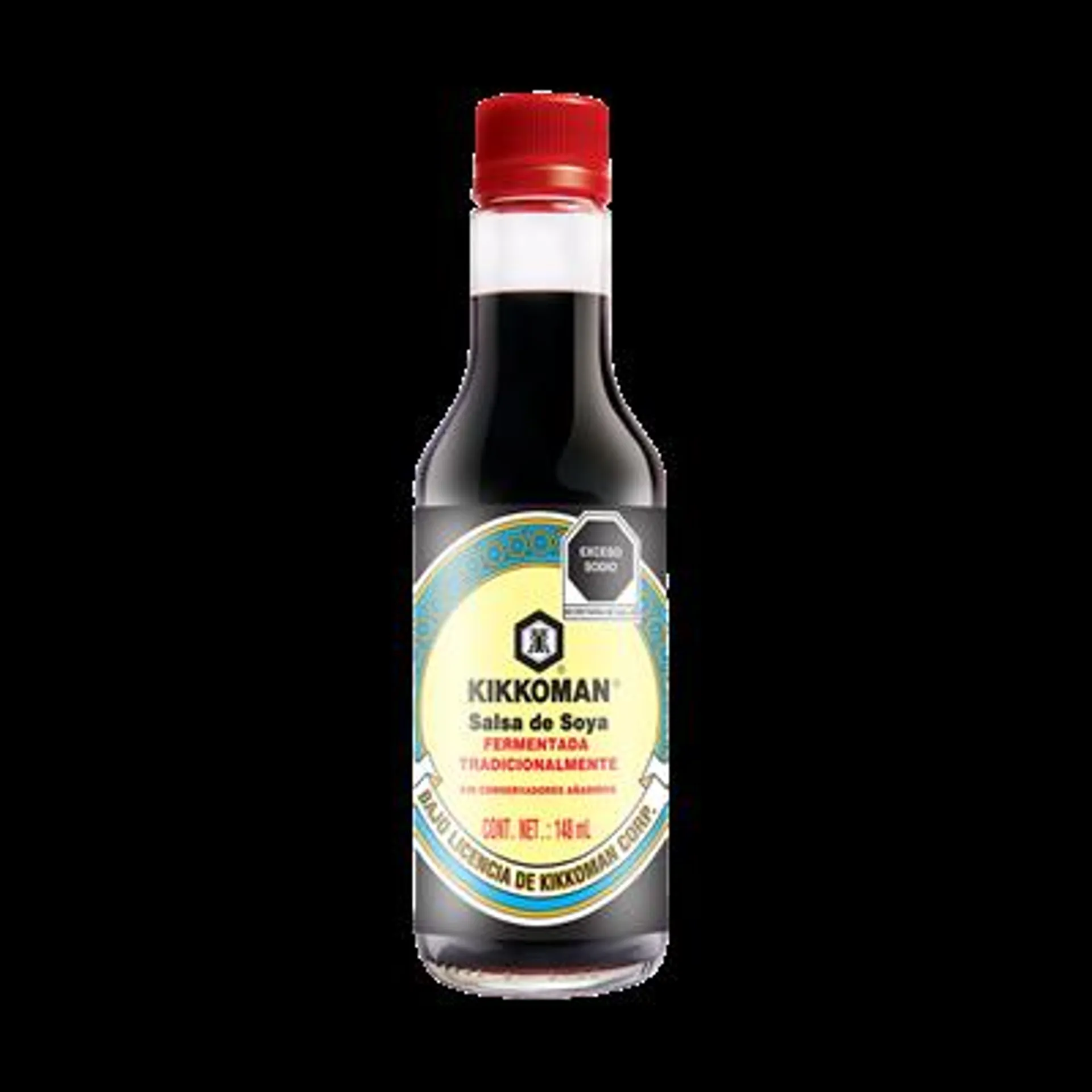 SALSA DE SOYA KIKKOMAN 148 ML