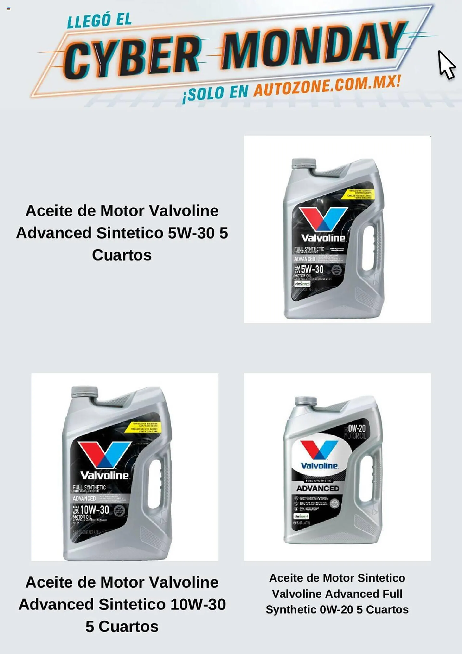 Catálogo de Catálogo AutoZone 27 de noviembre al 27 de noviembre 2023 - Pagina 5