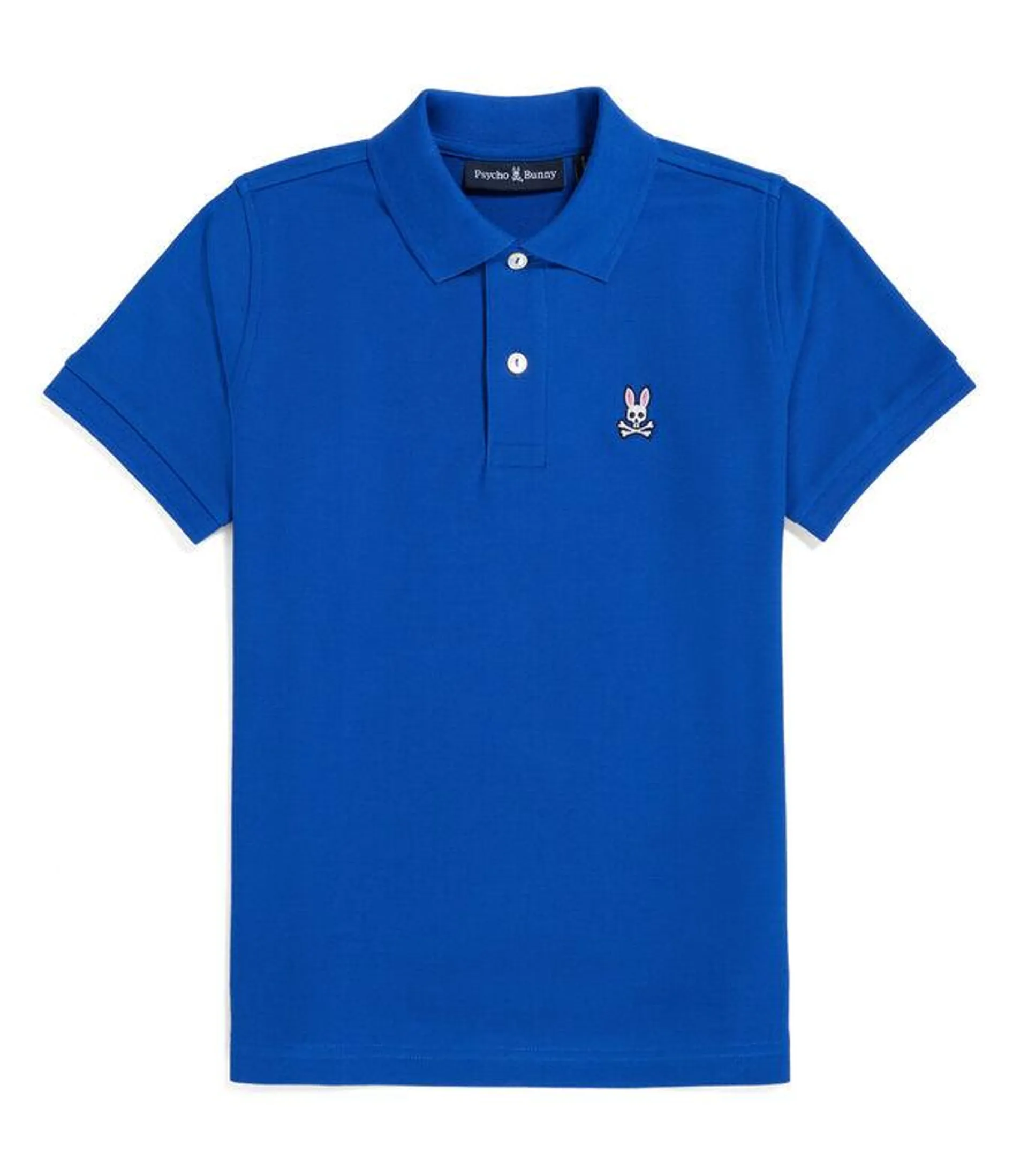 Playera tipo Polo de manga corta Niño