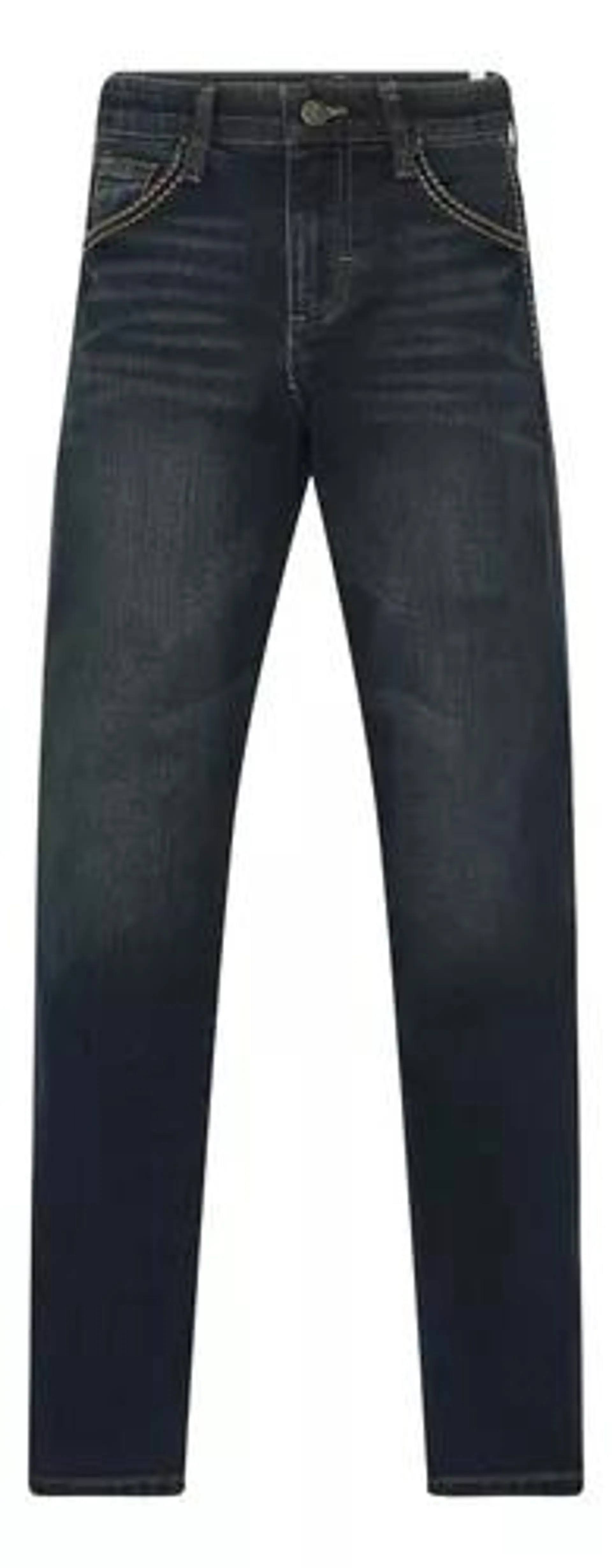 Pantalón Jeans Slim Fit Wrangler Niño 690