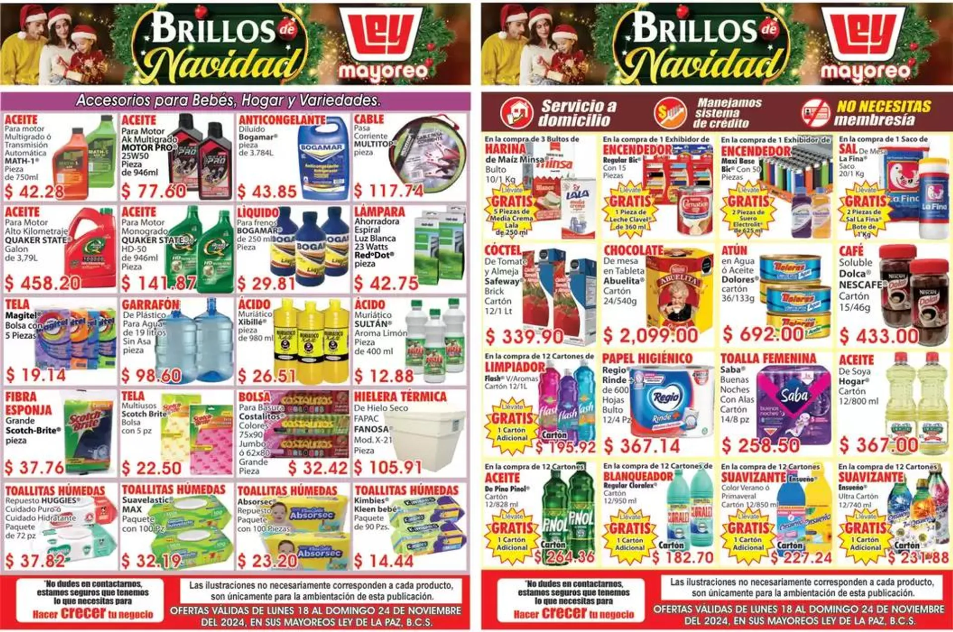 Promociones actuales - 1