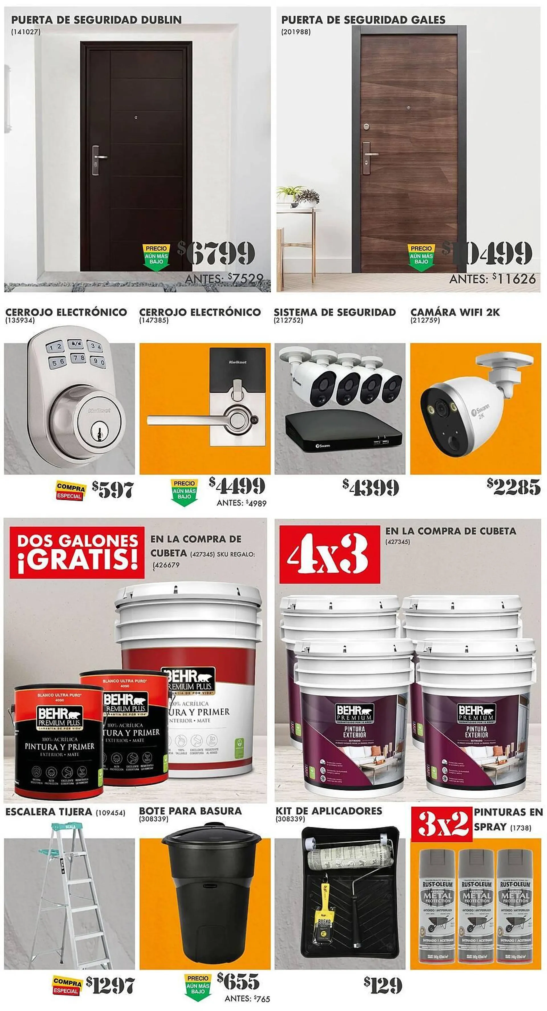 Catálogo de Catálogo The Home Depot 10 de abril al 30 de abril 2025 - Pagina 16