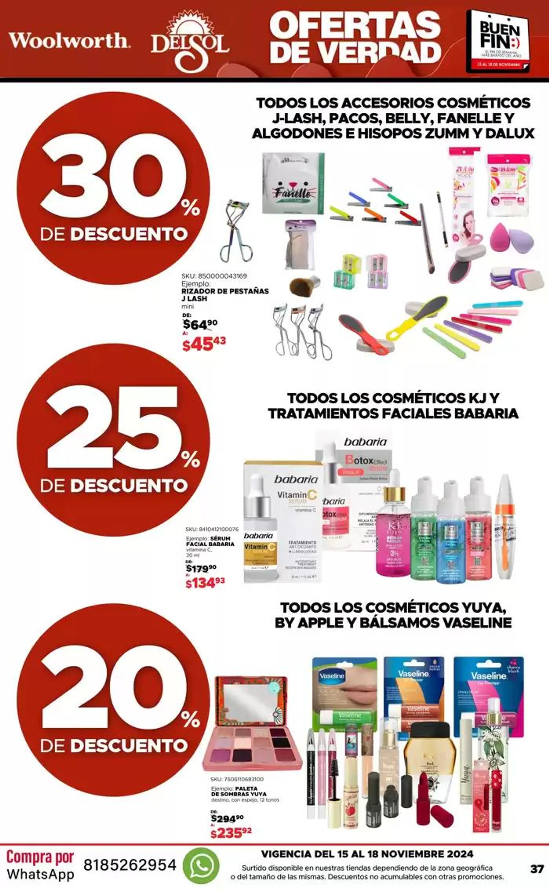 Catálogo de Ofertas de verdad 18 de noviembre al 18 de noviembre 2024 - Pagina 37