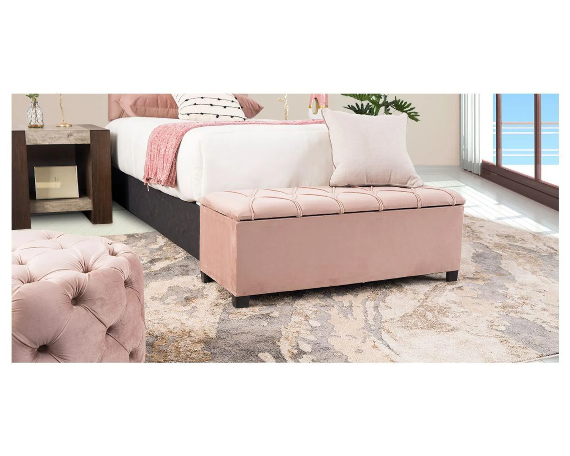 Baúl Amsterdam Rosa