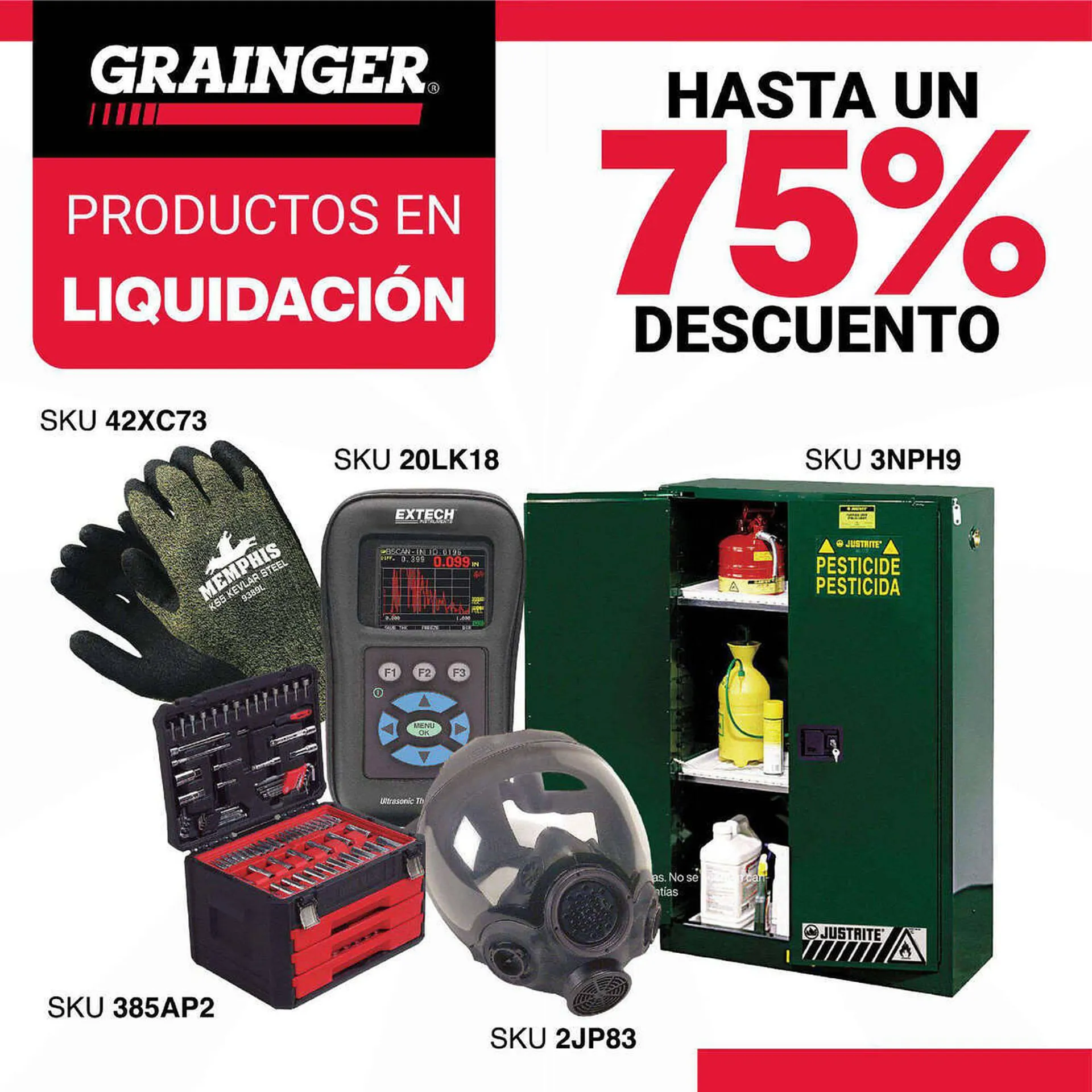 Catálogo de Catálogo Grainger 5 de octubre al 19 de octubre 2023 - Pagina 1