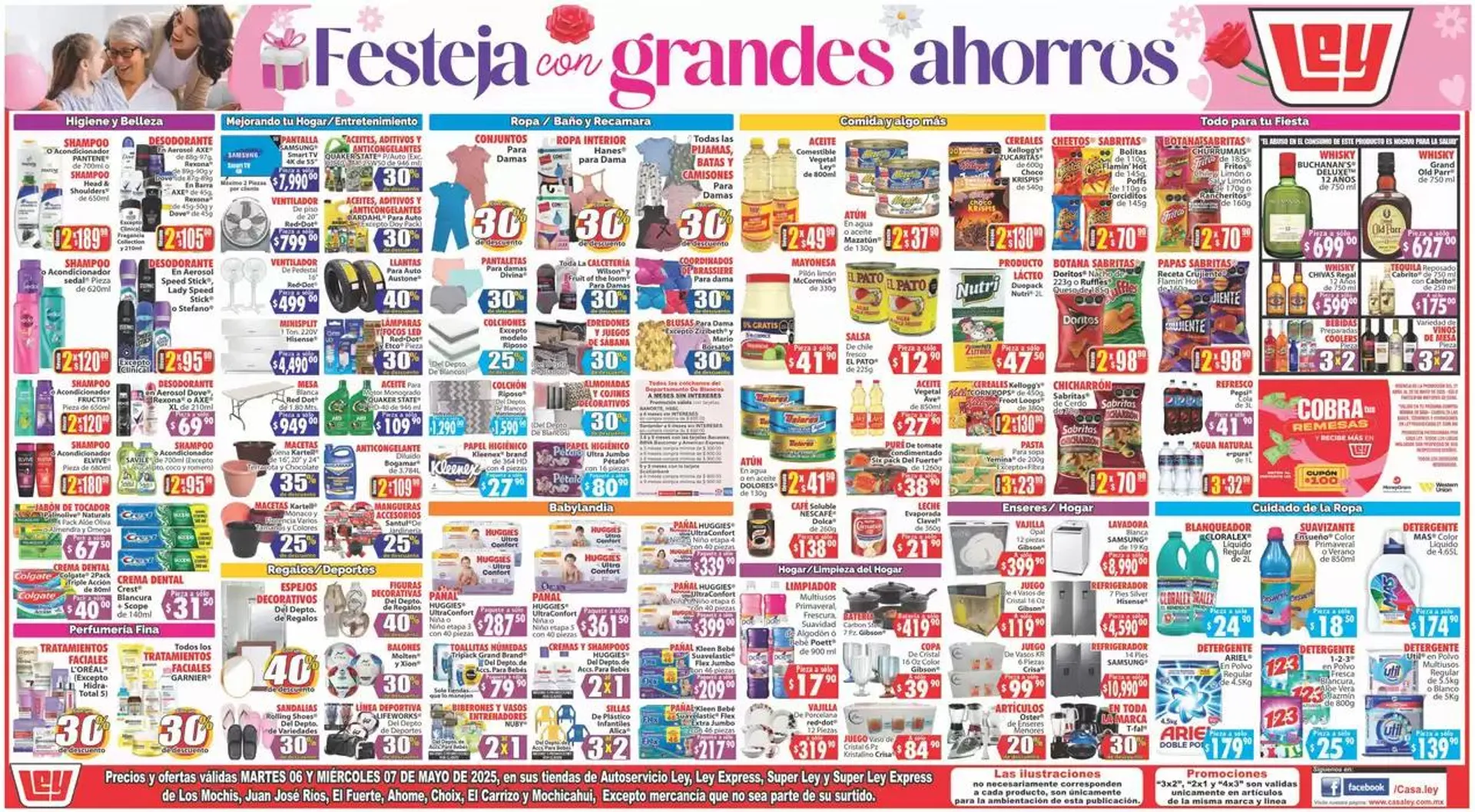 Catálogo de Grandes descuentos en productos seleccionados 6 de mayo al 7 de mayo 2025 - Pagina 2