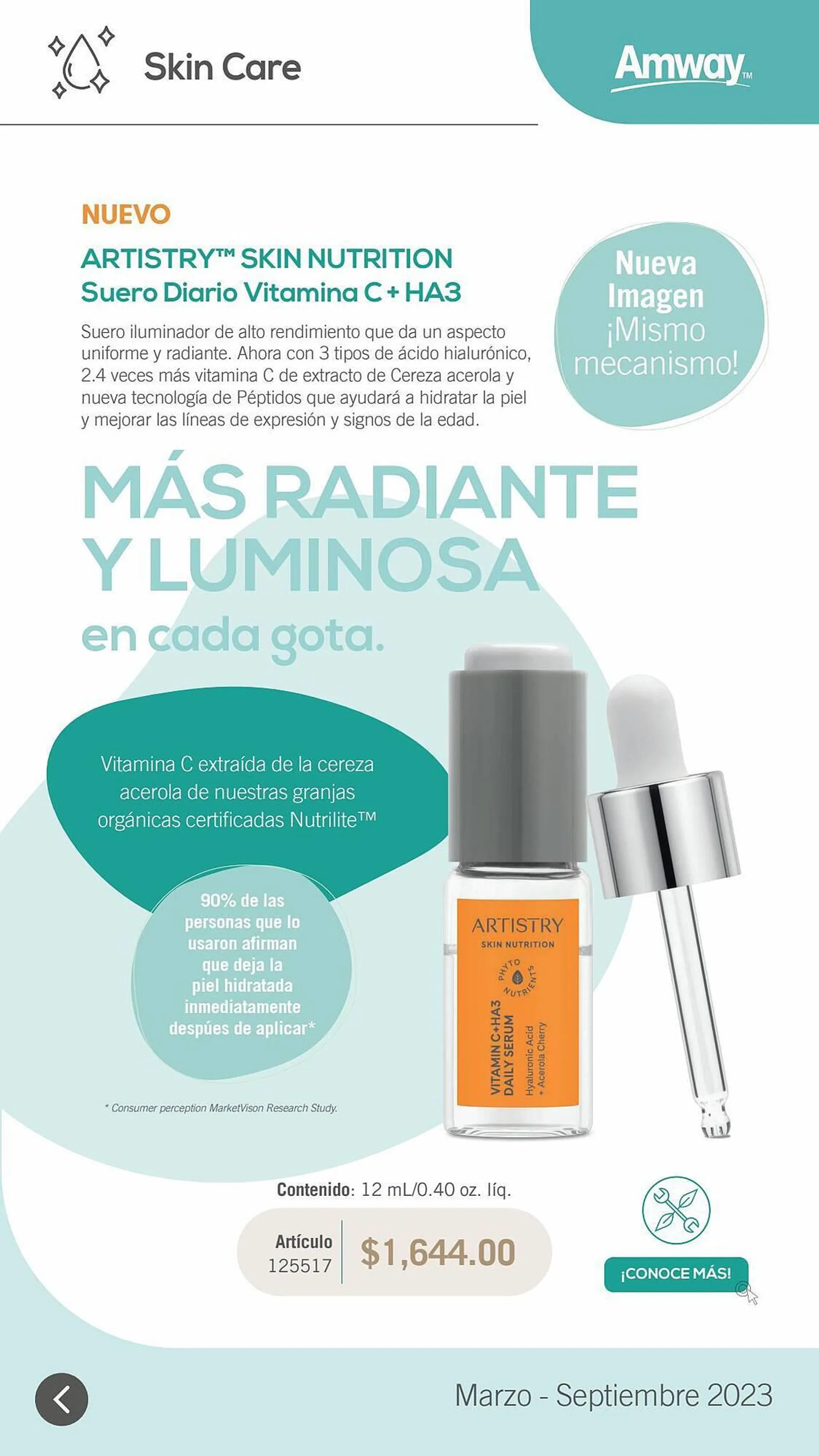 Catálogo de Catálogo Amway 5 de septiembre al 30 de septiembre 2023 - Pagina 51