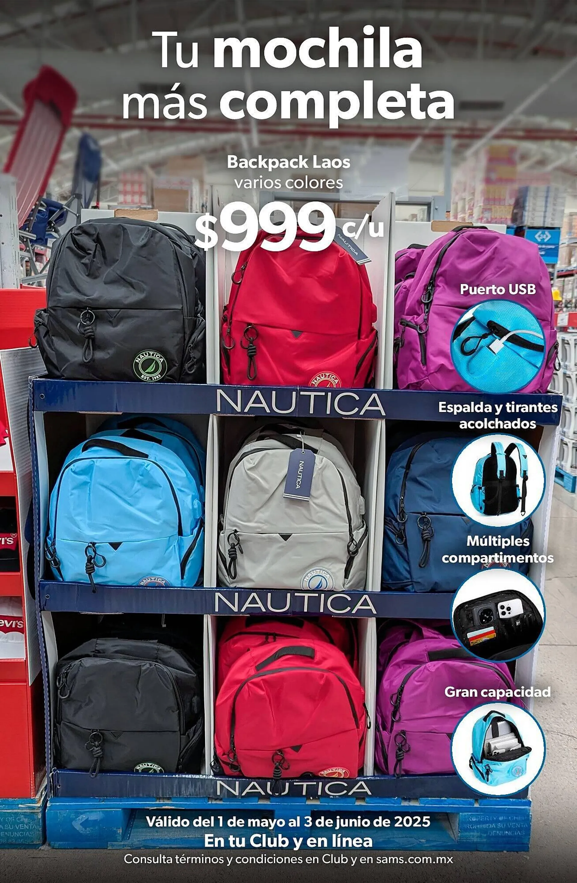 Catálogo Sams Club - 1