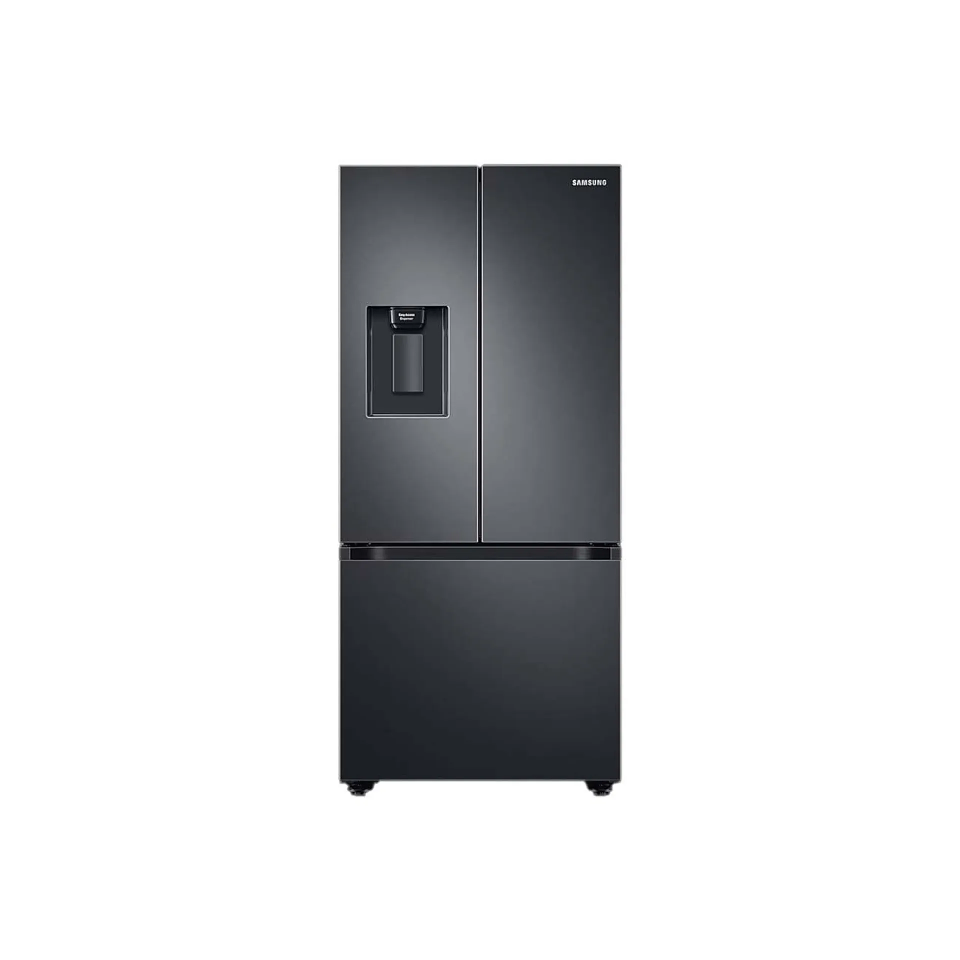 REFRIGERADOR SAMSUNG 22 P3 ACERO OBSCURO DESPACHADOR DE AGUA