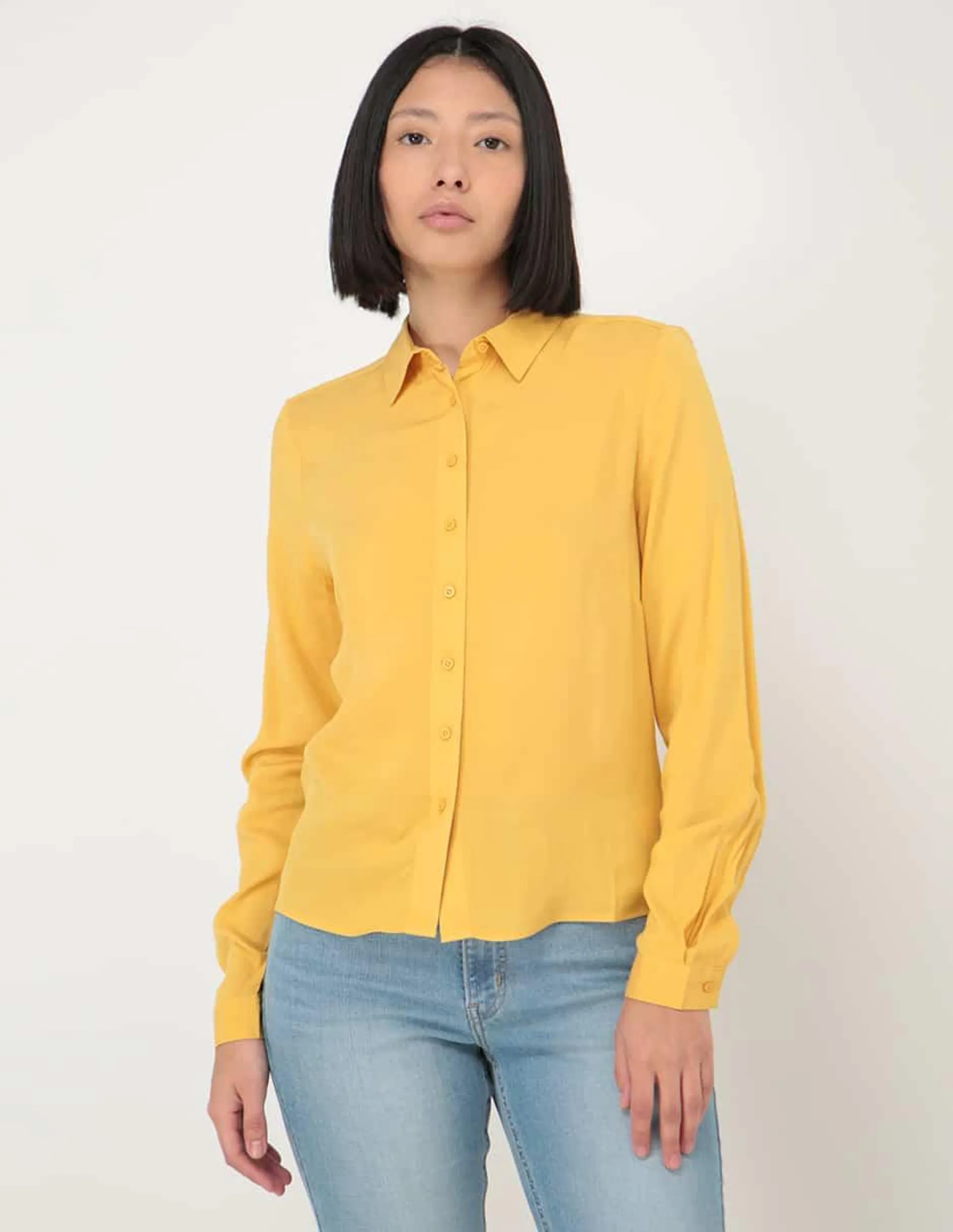 Blusa Non Stop manga larga para mujer