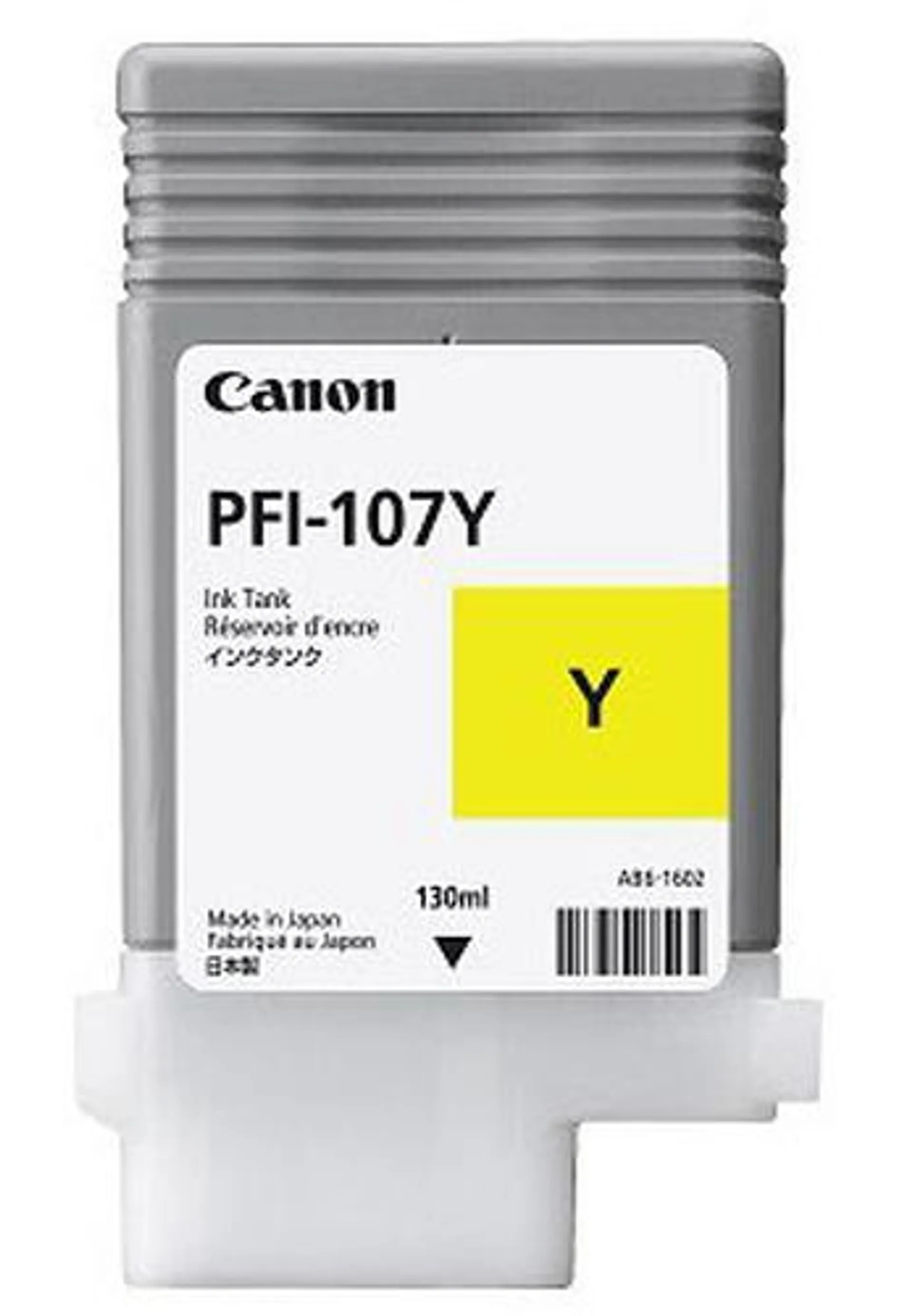 Cartucho De Tinta Canon Amarillo Pfi-107Y 130Ml 6708B001