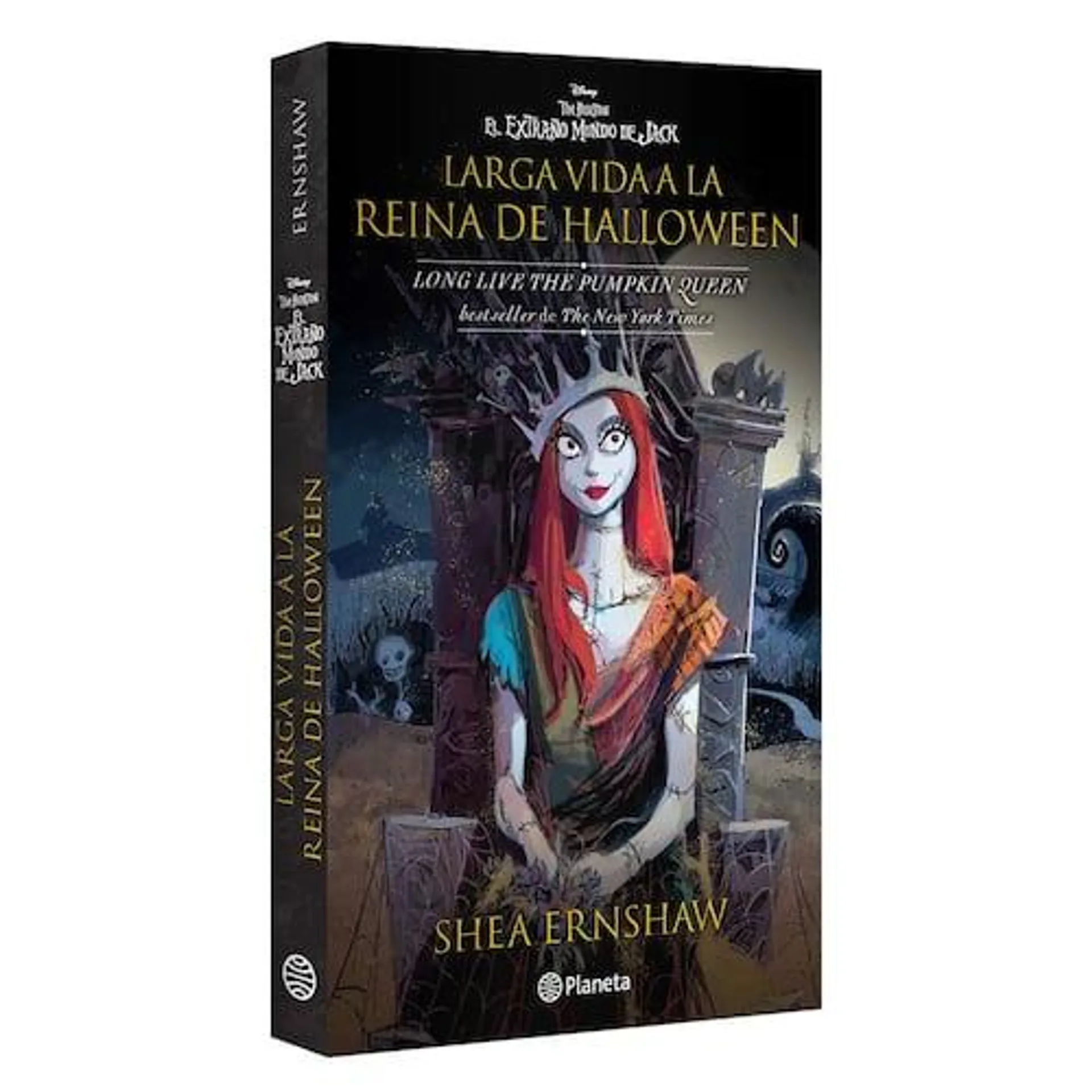 Larga vida a la reina de Halloween