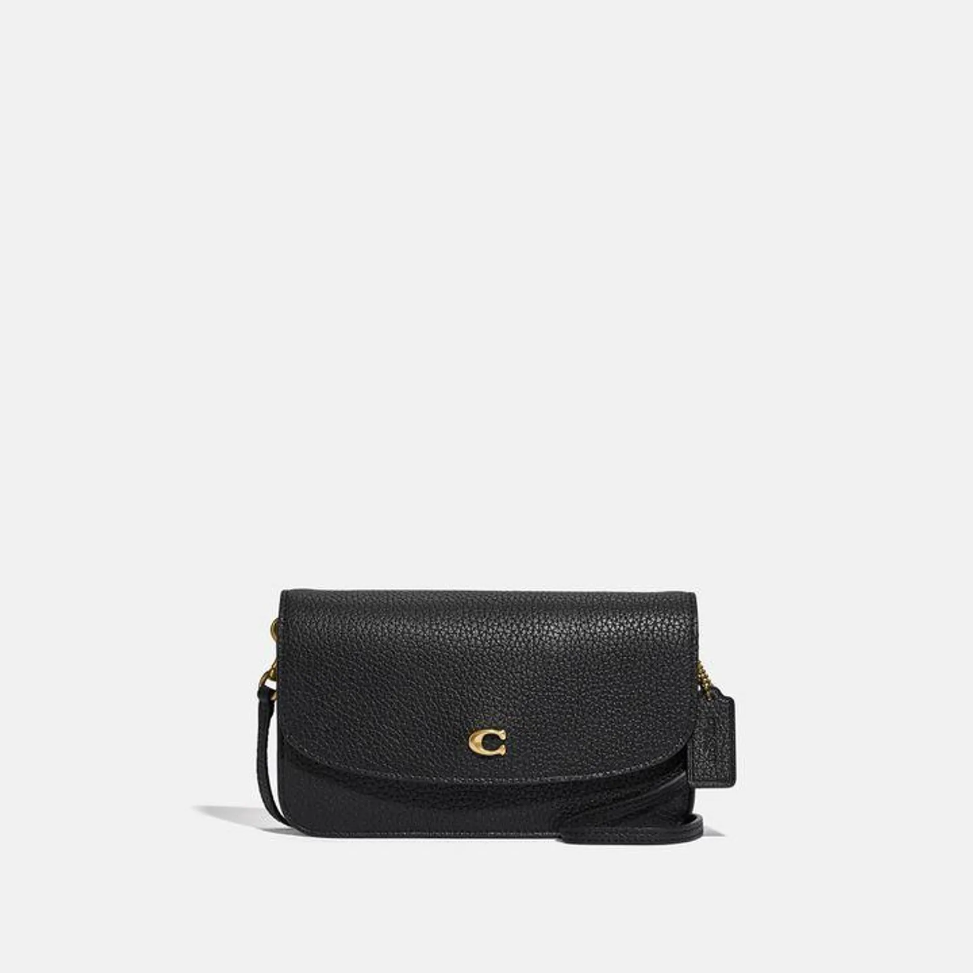 Bolsa Crossbody Hayden Pollished En Piel