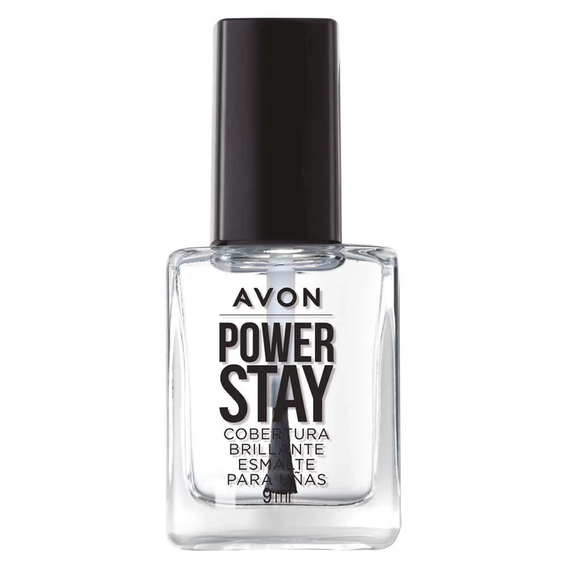 Cobertura brillante esmalte para uñas | Power Stay