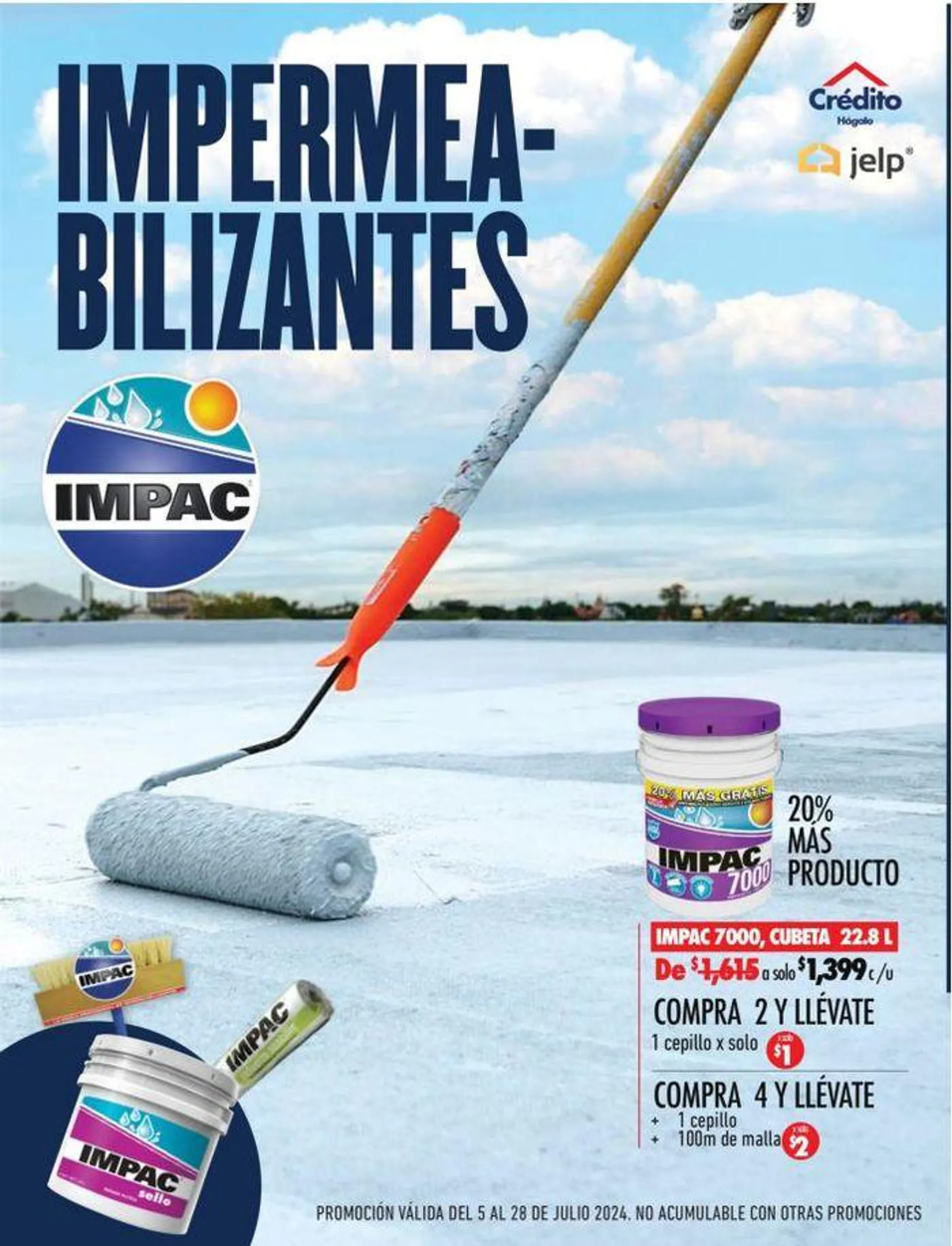 Gran Venta de Impermeablizantes - 4