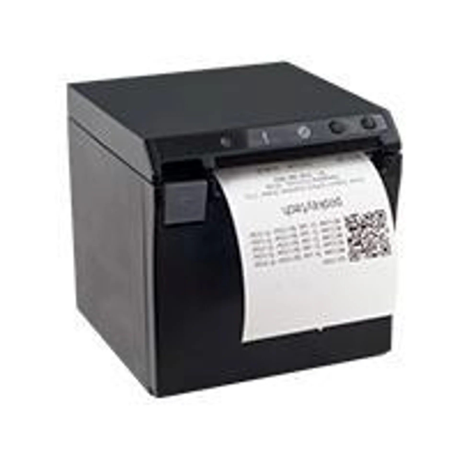 MINIPRINTER EC LINE EC-PM-X30, NEGRO, TERMICA, 80 MM, USB, ETHERNET (RED), RJ11, CORTE AUTOMATICO, 300 MM / SEG EC LINE EC-PM-X30