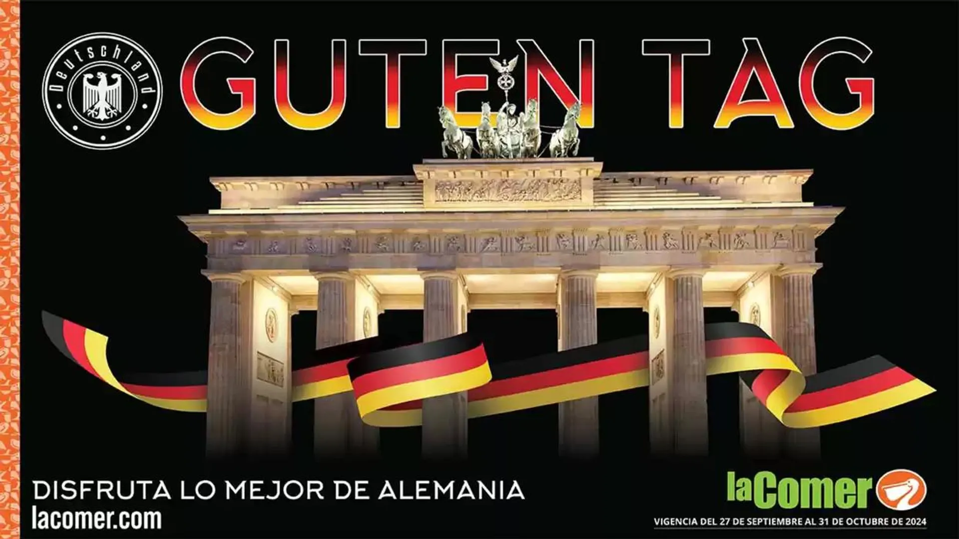 Catálogo de Disfruta lo mejor de Alemania 27 de septiembre al 31 de octubre 2024 - Pagina 1