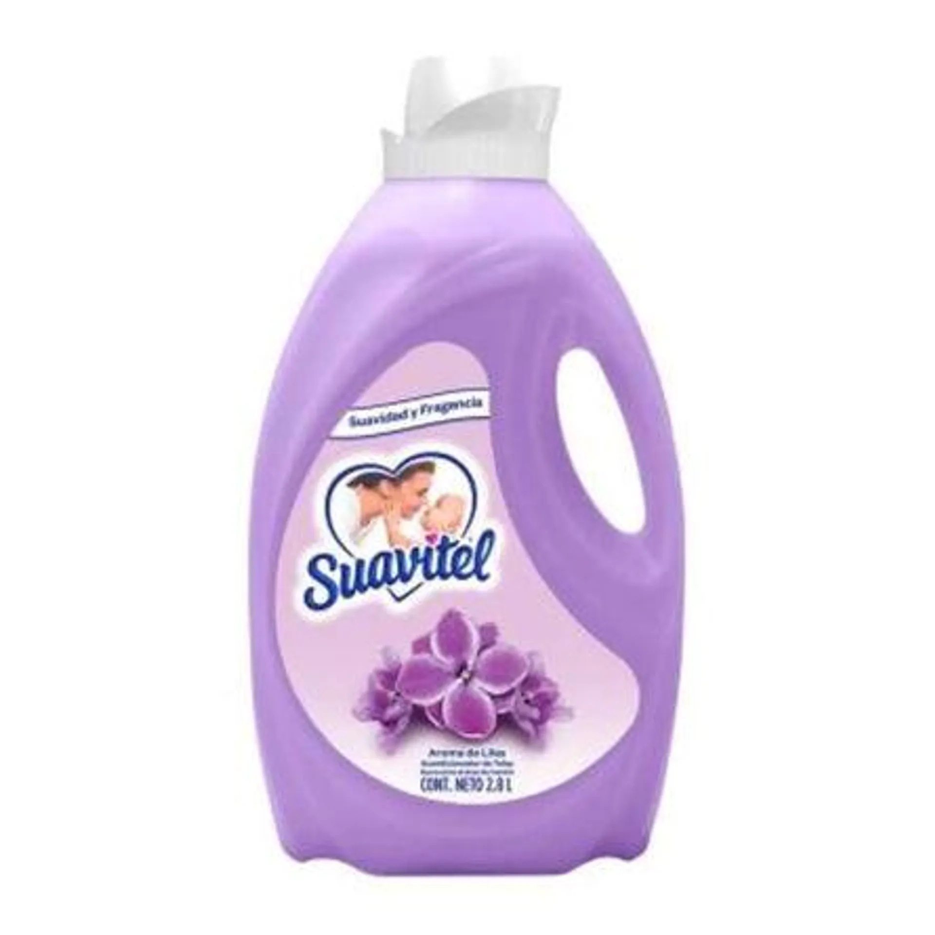 Suavizante de Telas Suavitel Aroma de Lilas 2.8 Lt