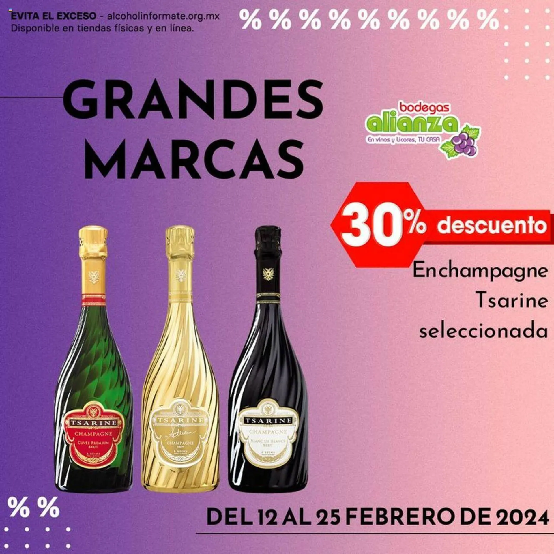 Catálogo de Catálogo Bodegas Alianza 12 de febrero al 24 de febrero 2024 - Pagina 2