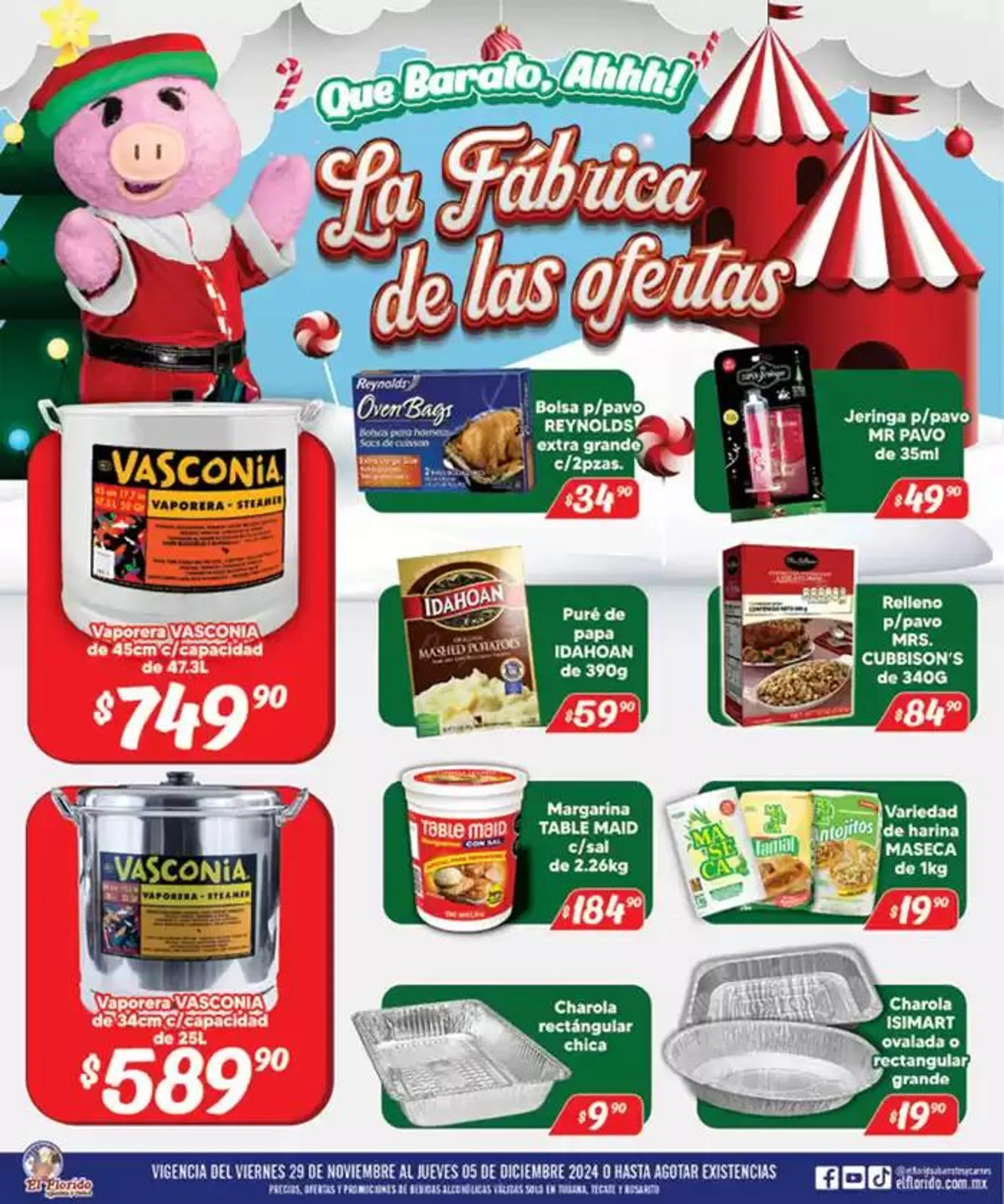 Catálogo de Ofertas exclusivas para nuestros clientes 29 de noviembre al 2 de diciembre 2024 - Pagina 8