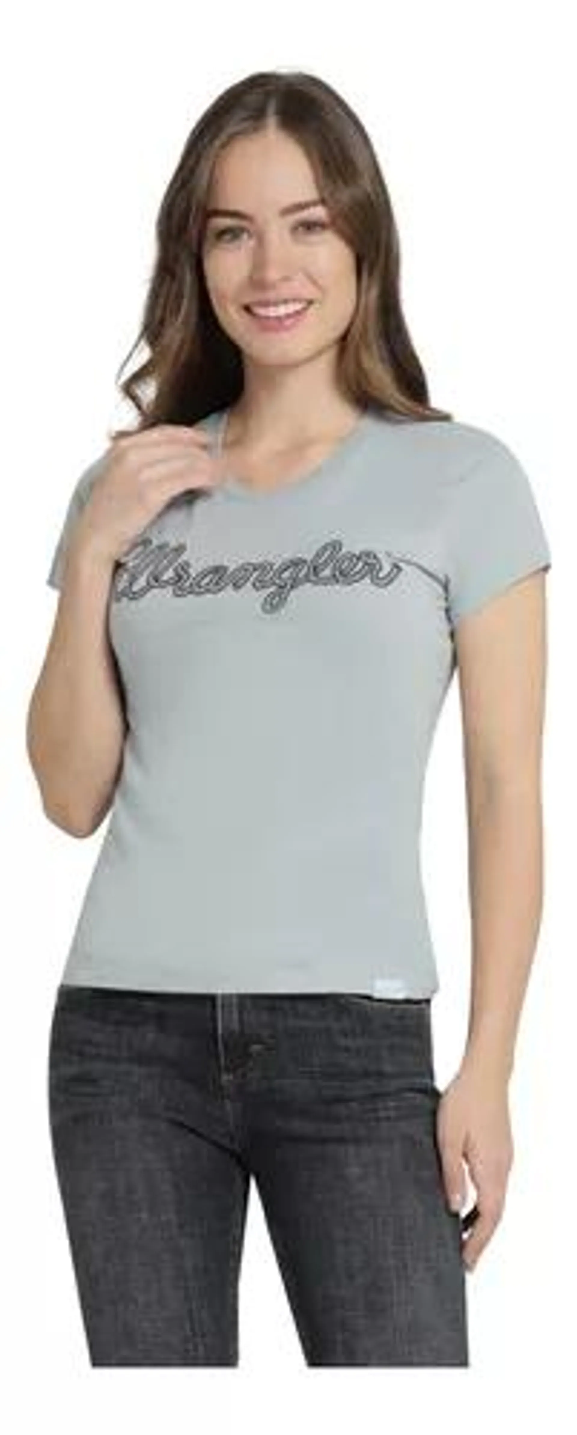 Playera Mujer Wrangler Slim Fit 361