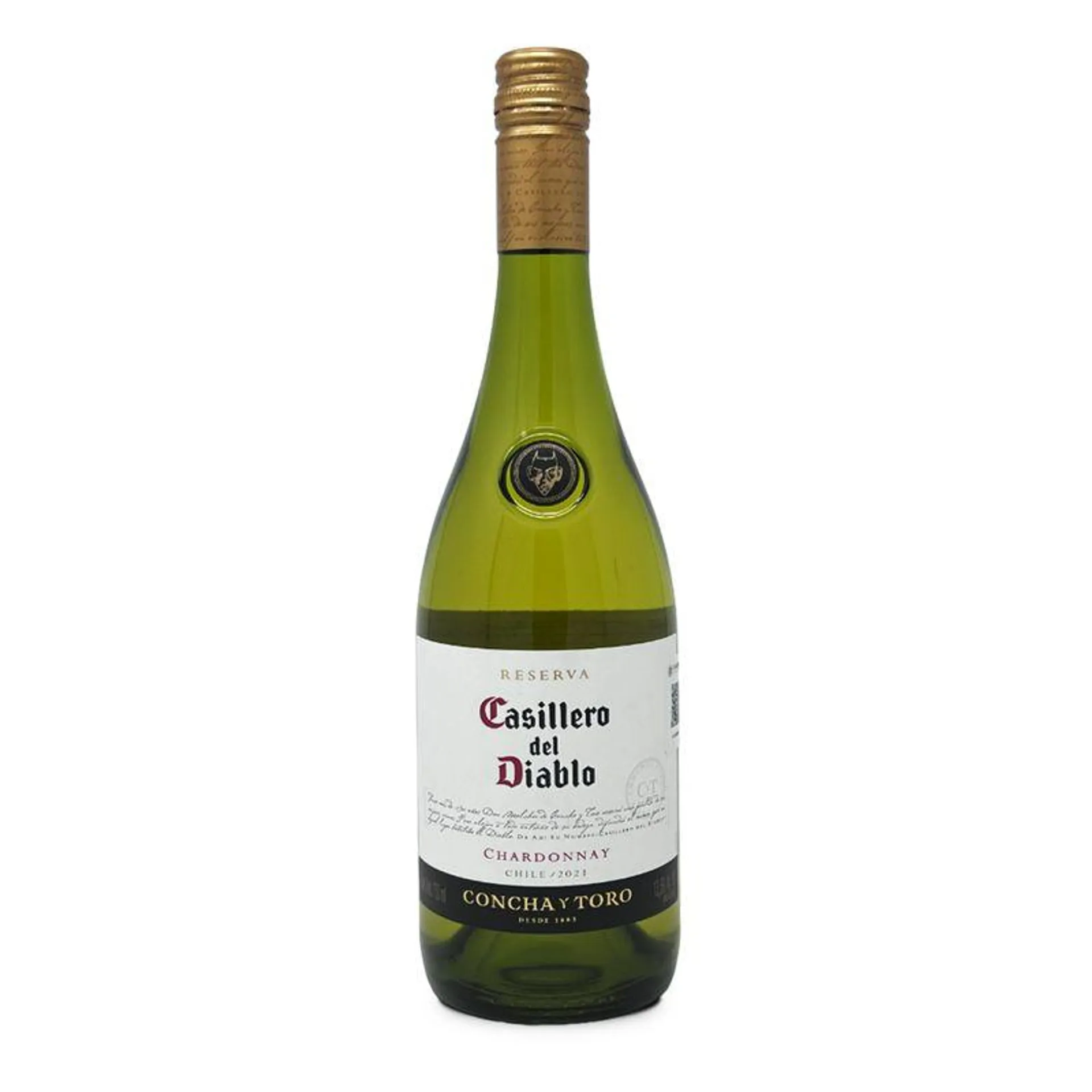 Vino Blanco Casillero Del Diablo Chardonnay 750 ml