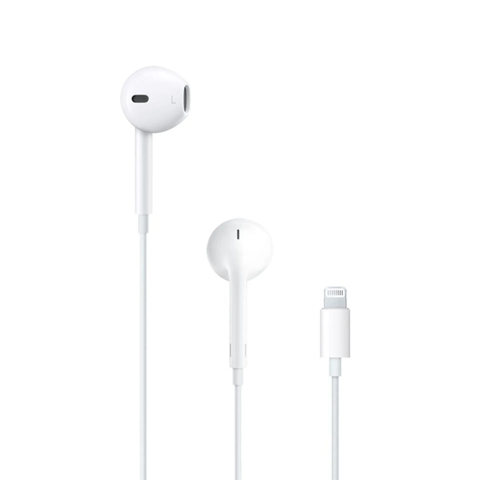 Audífonos Apple EarPods Alámbricos Lightning Blanco