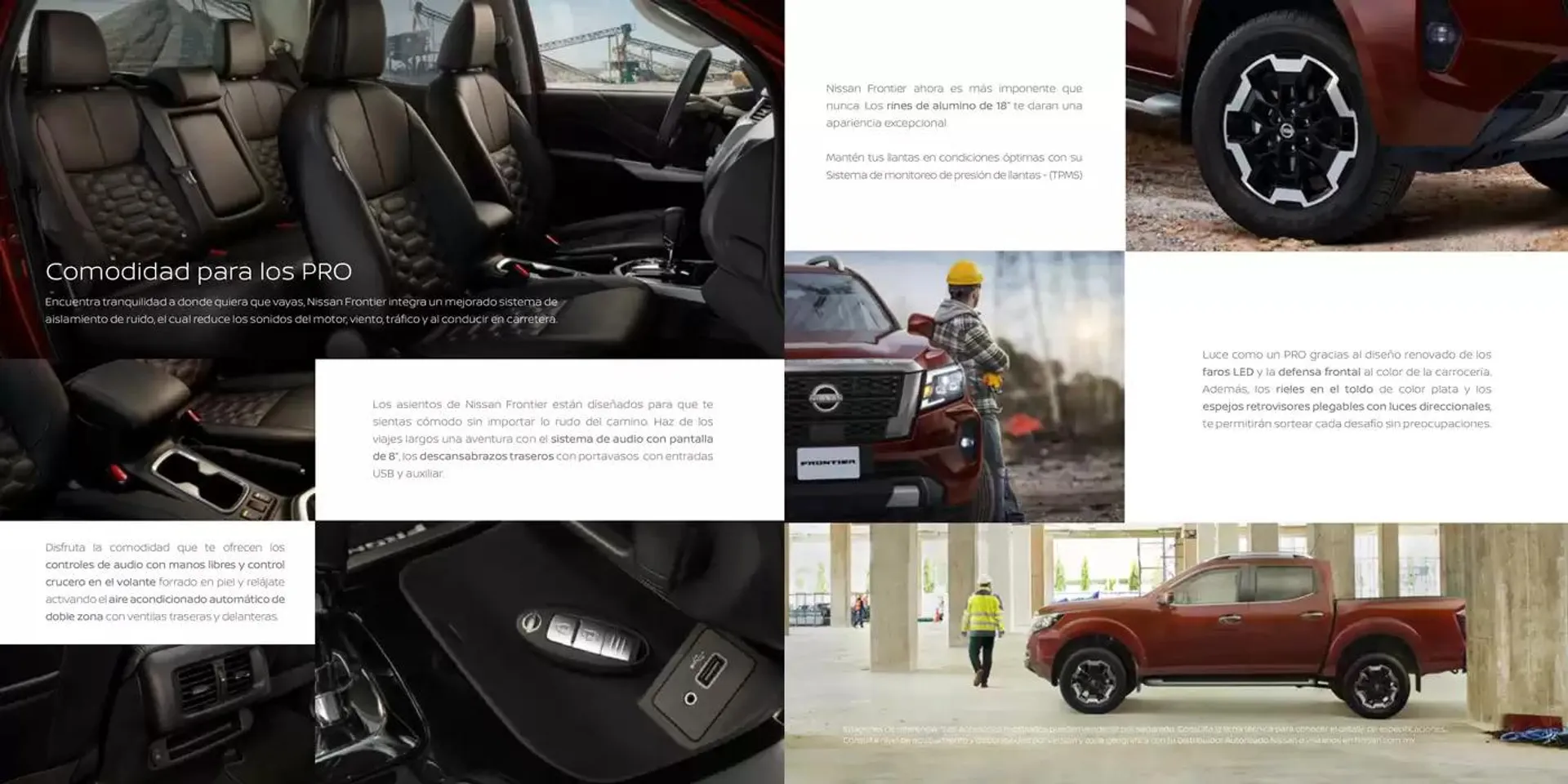 Catálogo de Nissan Frontier 2 de abril al 2 de abril 2026 - Pagina 6