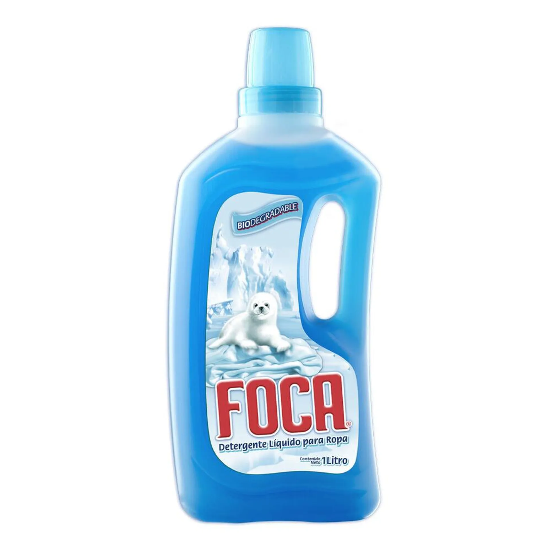 Detergente Líquido Foca 1 lt