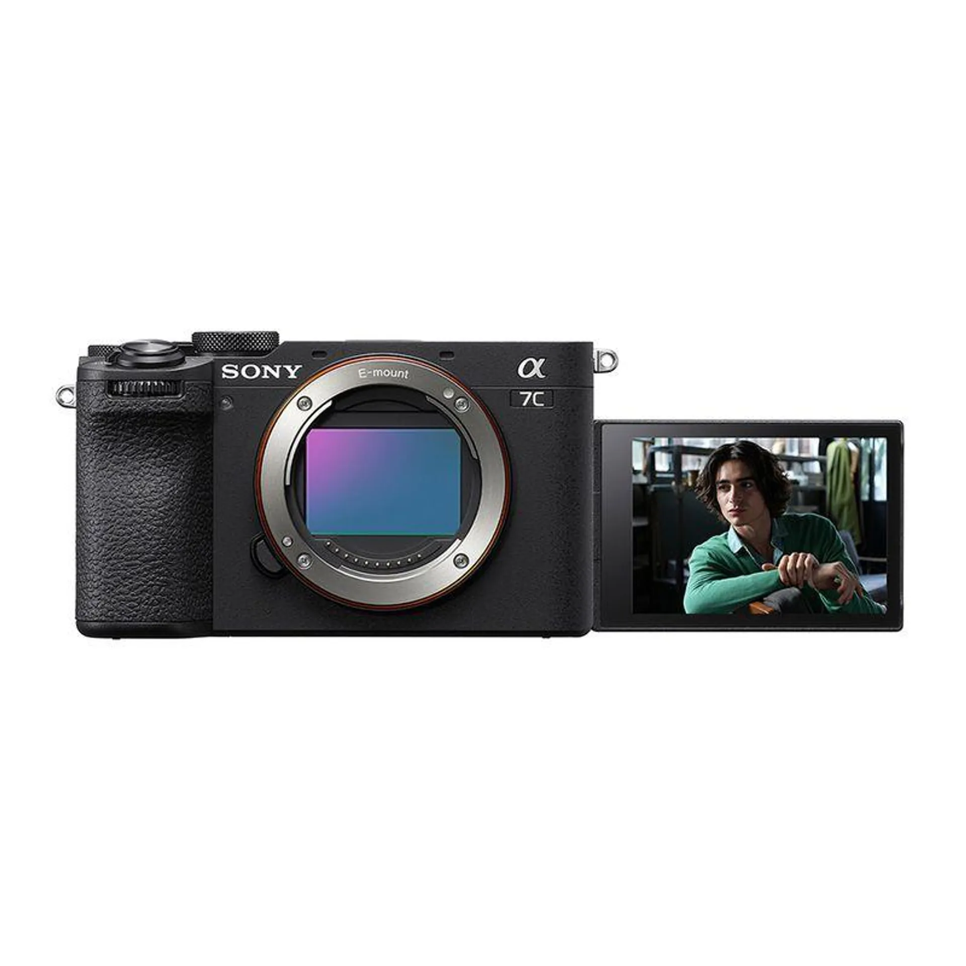 Cámara profesional compacta Alpha | Full Frame Mirrorless | 33.0 MP | 4K 60p/50p | ILCE-7C II