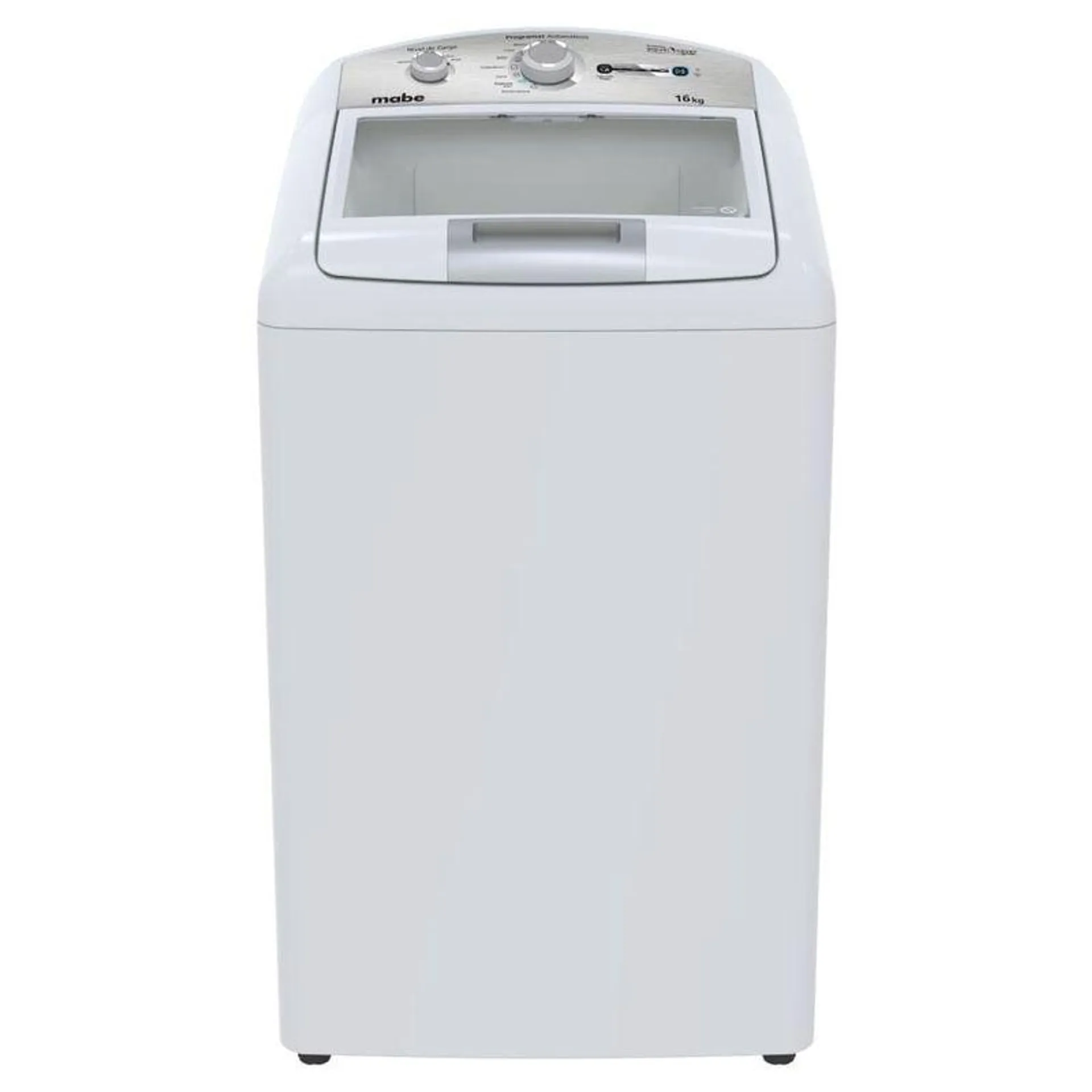 Lavadora Automática 16 kg Blanca Mabe