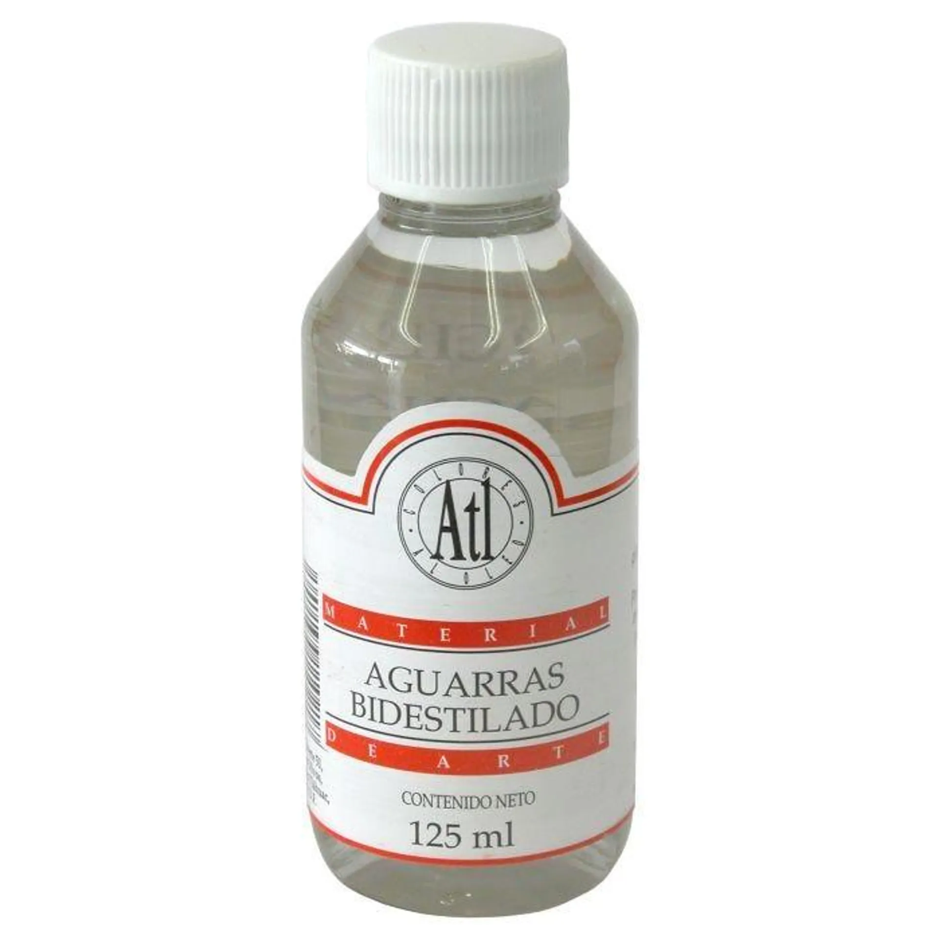 Aguarras Bidestilado Atl 125 ml.