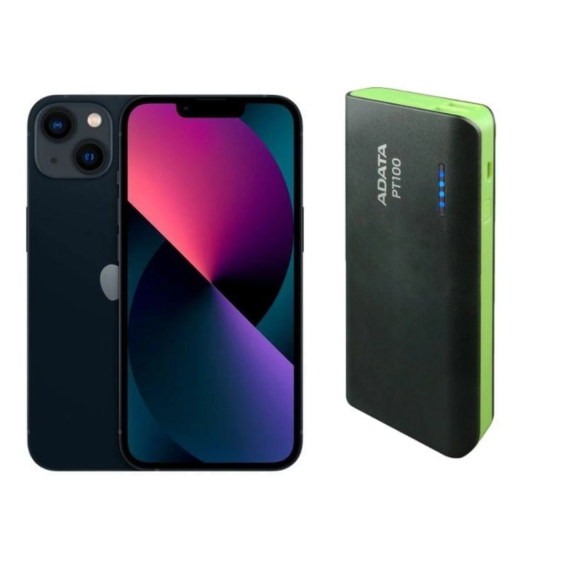 iPhone 13 Reacondicionado + Power Bank 10,000mah