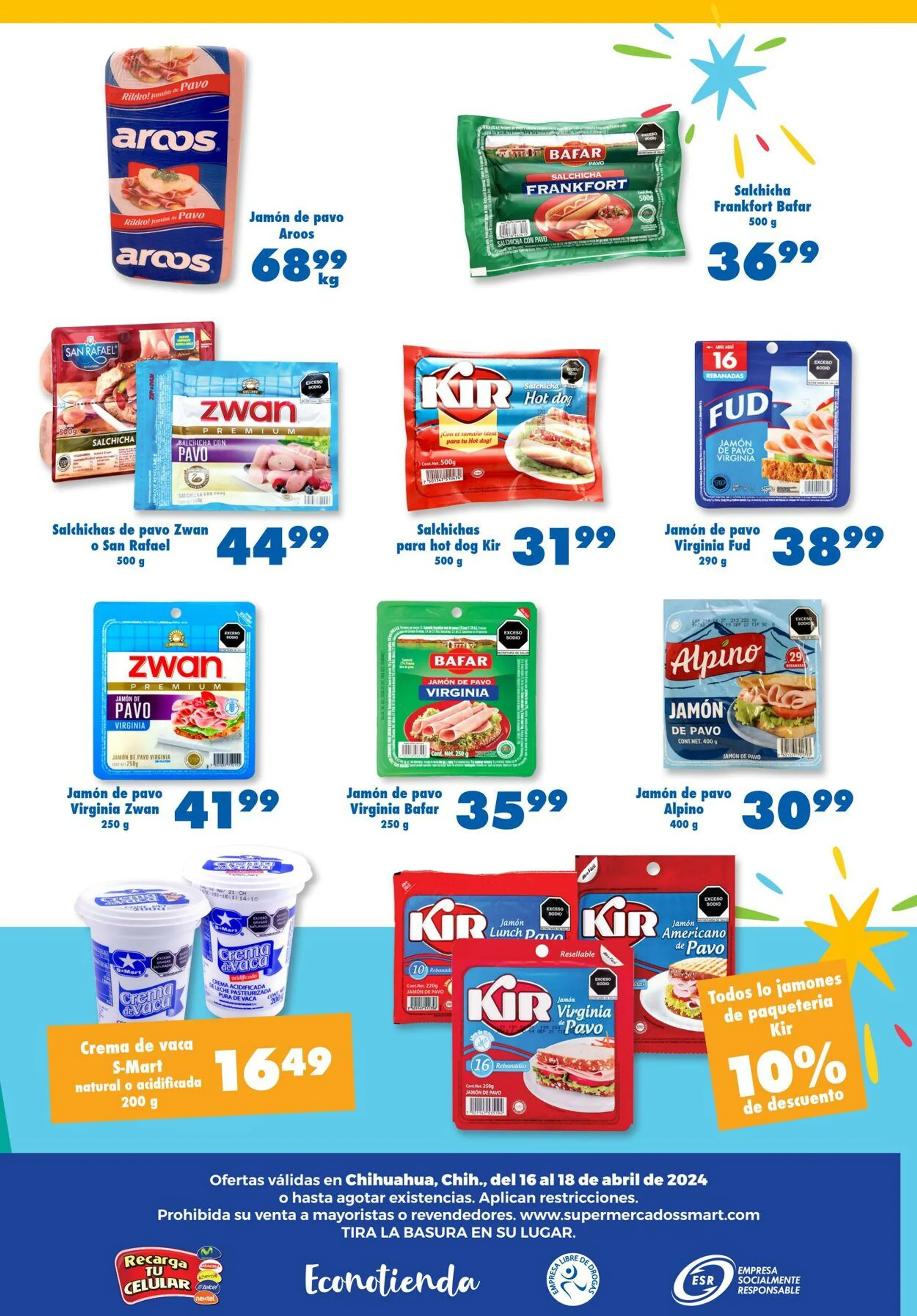 Catálogo de S-Mart - Chihuahua 16 de abril al 18 de abril 2024 - Pagina 6
