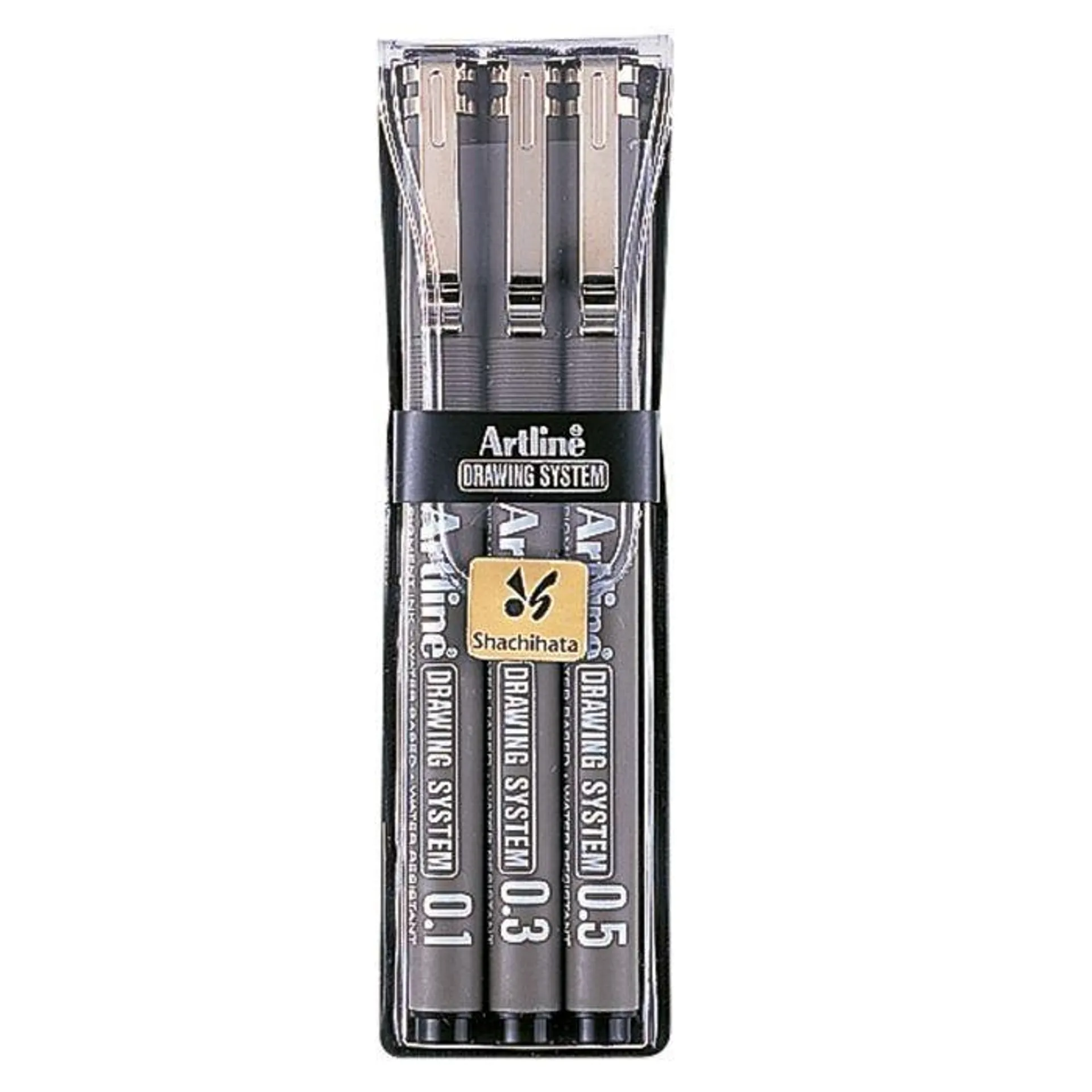 Estilografo Artline Ek-230/3W1 C/3 (0.1,0.3 Y 0.5 Mm)