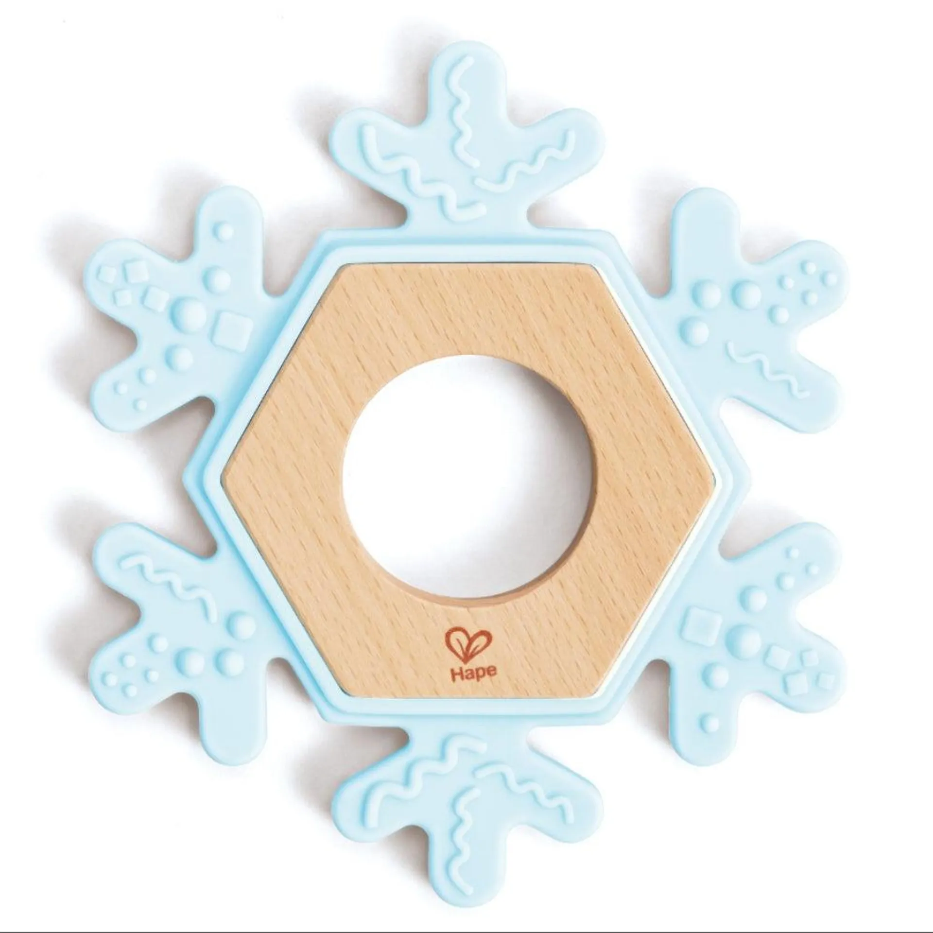 MORDEDERA DE SILICON EN FORMA DE NIEVE