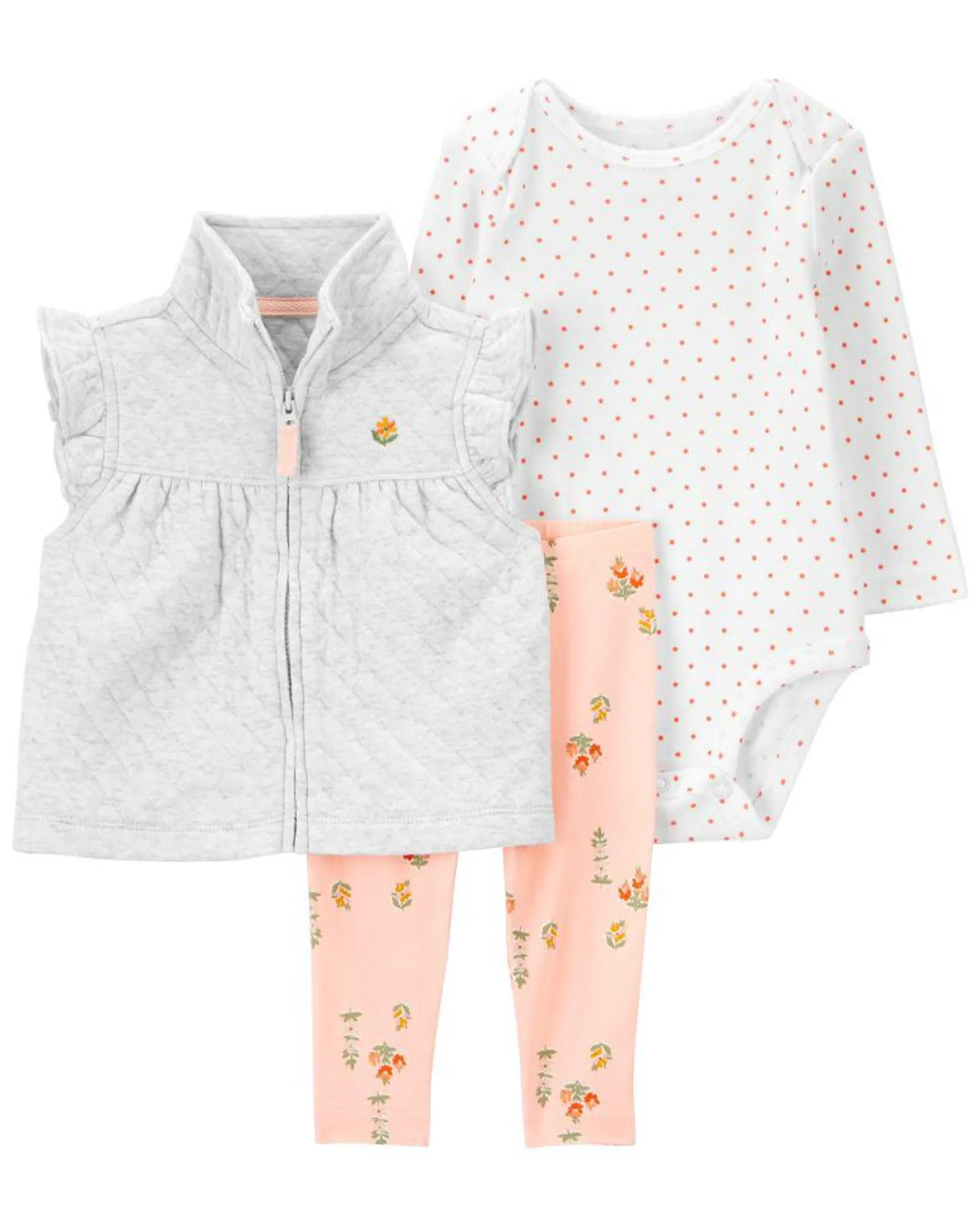 Conjunto De 3 Piezas Carter's