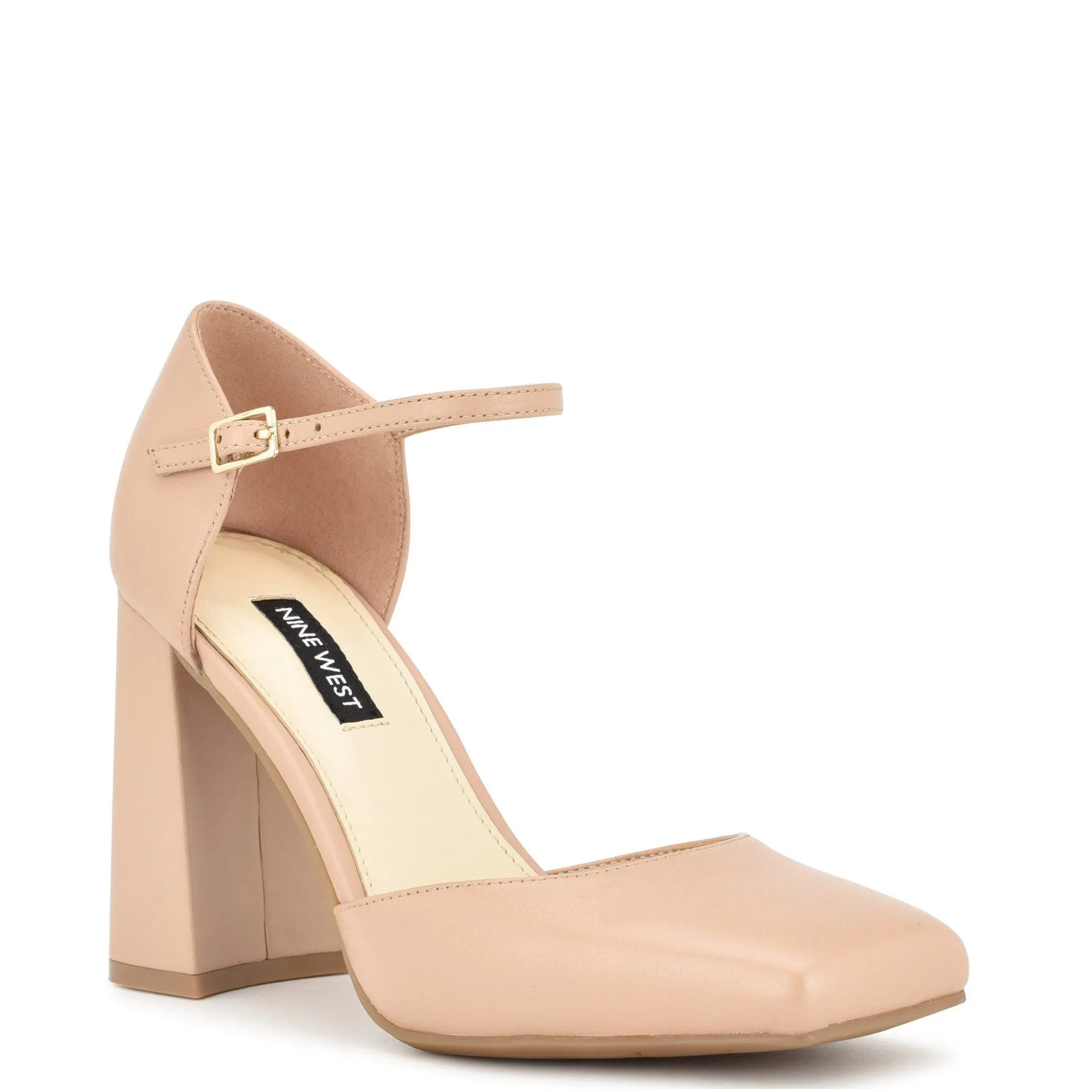 Zapatilla Youda Piel Nude Nine West