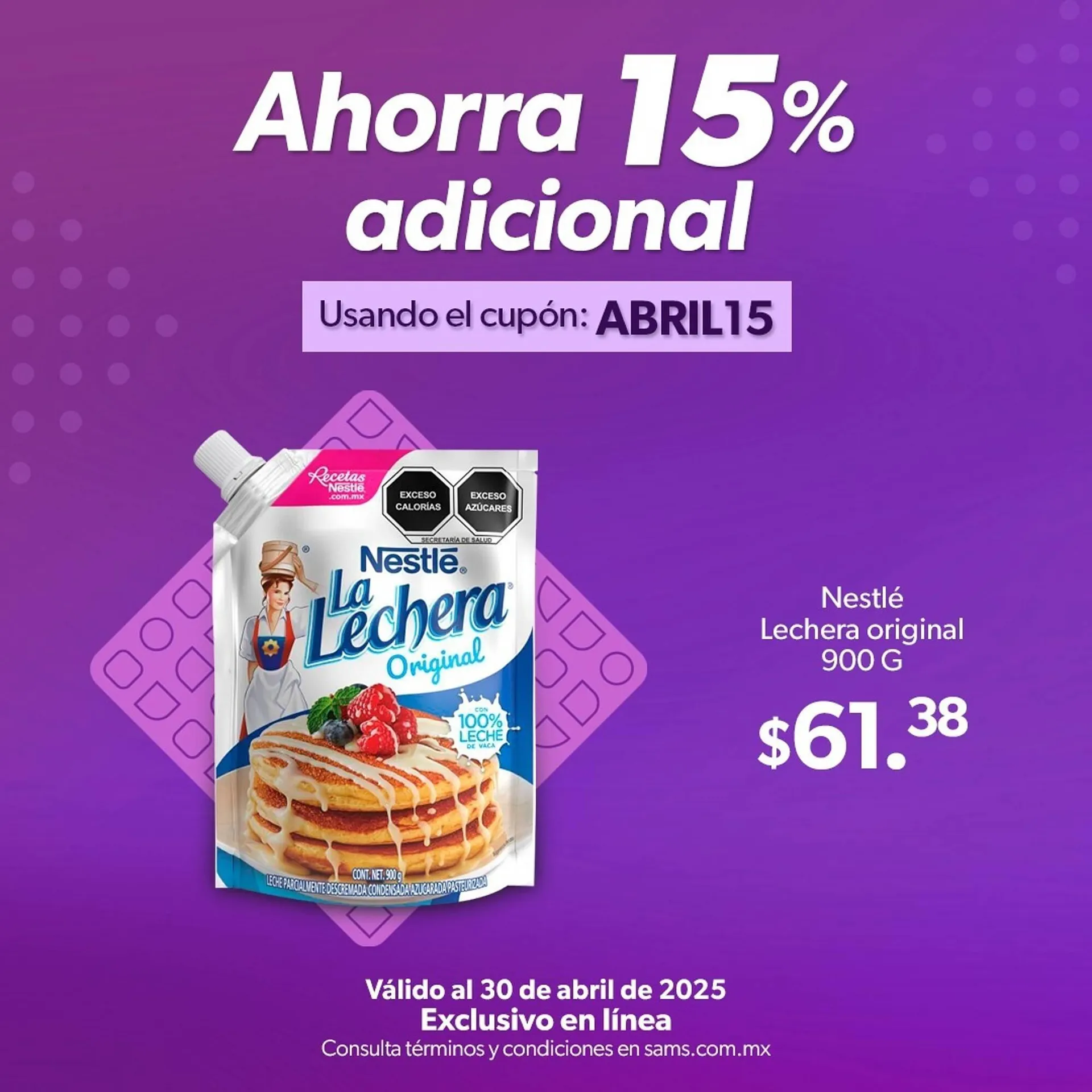 Catálogo de Catálogo Sam's Club 27 de abril al 30 de abril 2025 - Pagina 3