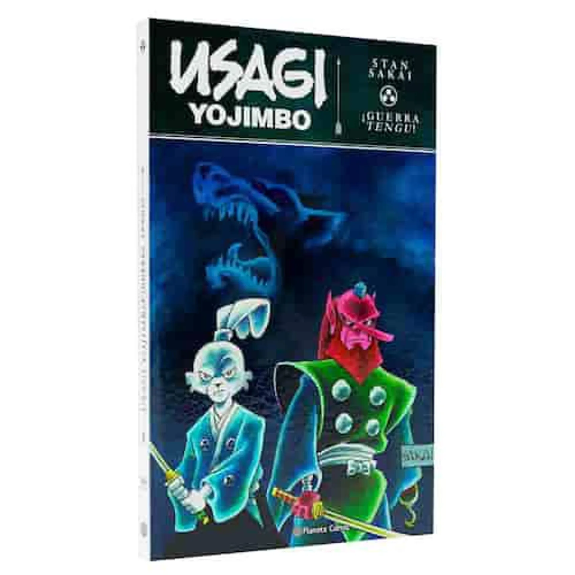 Usagi Yojimbo Idw Nº 03: Guerra Tengu