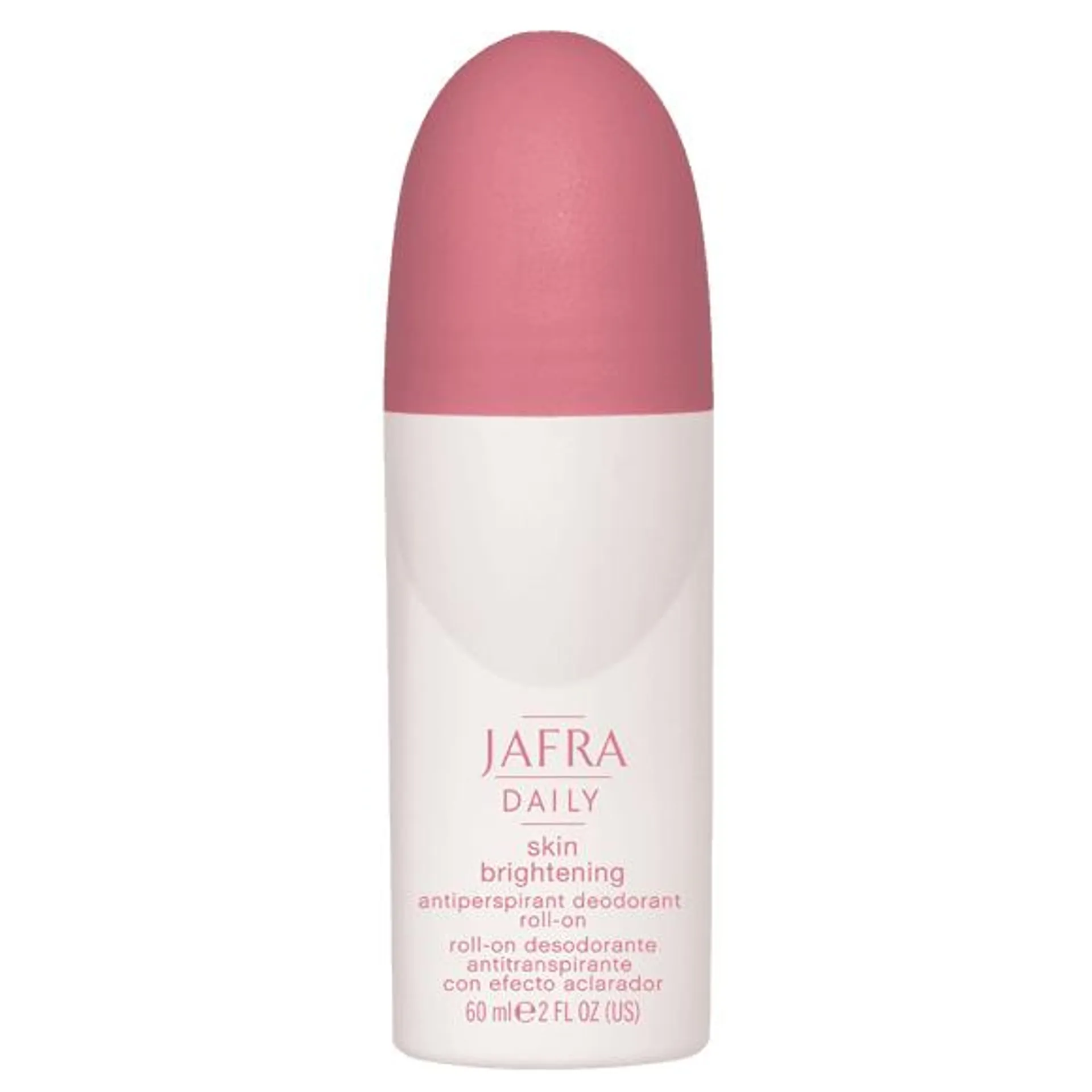 JAFRA Daily Roll-On Desodorante Antitranspirante con Efecto Aclarador