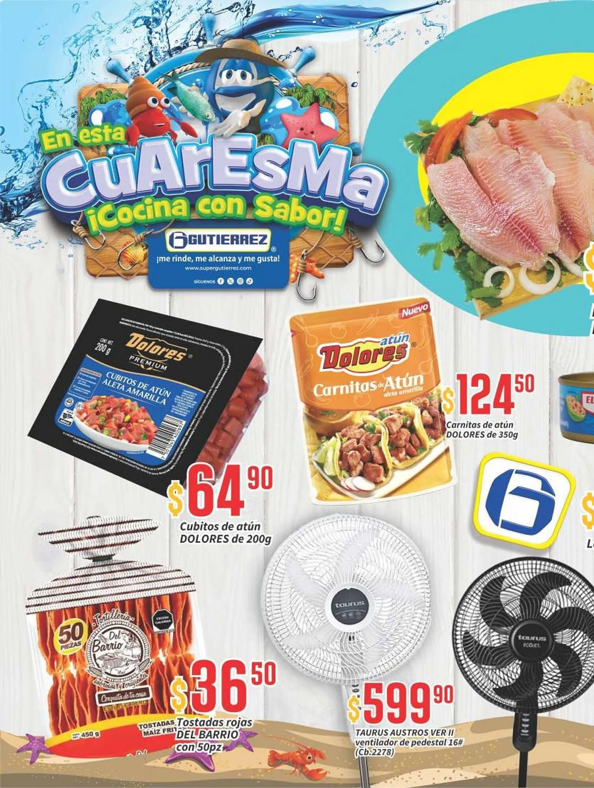 Catálogo de Catálogo Super Gutiérrez 21 de marzo al 31 de marzo 2025 - Pagina 3