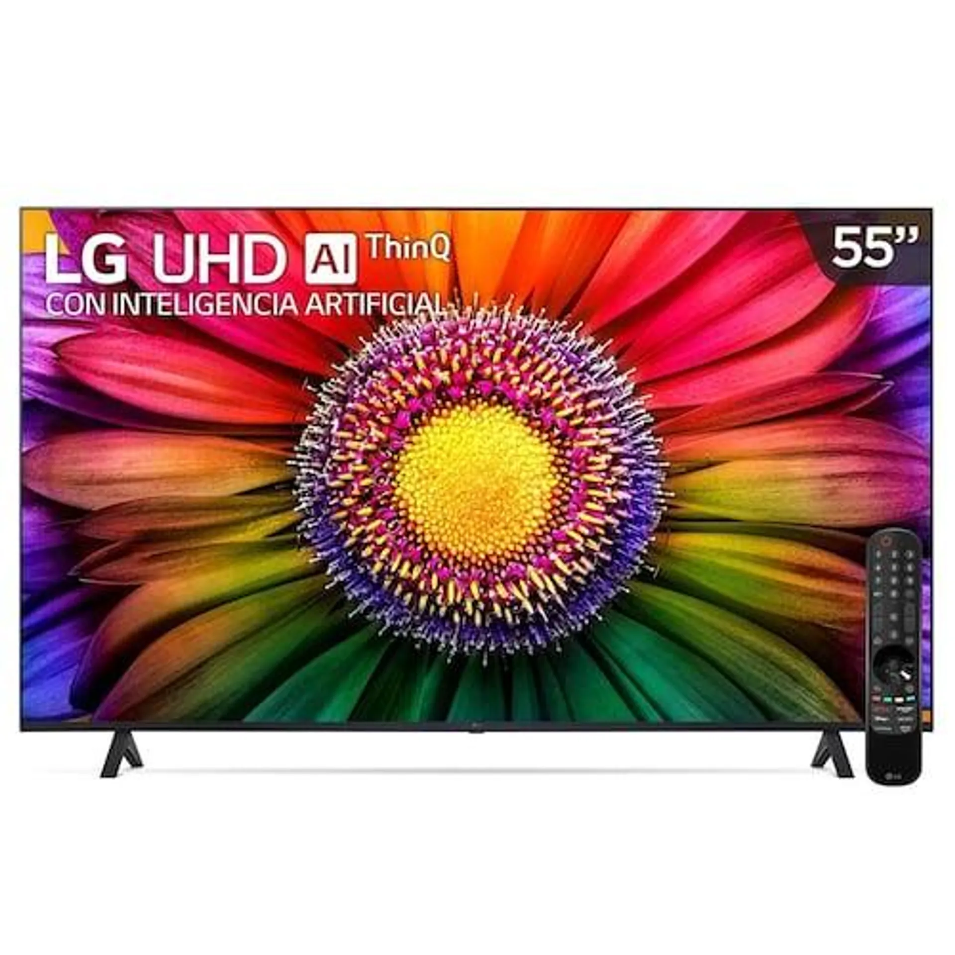 Pantala LG 55 pulgadas 4K UHD 55UR8750PSA