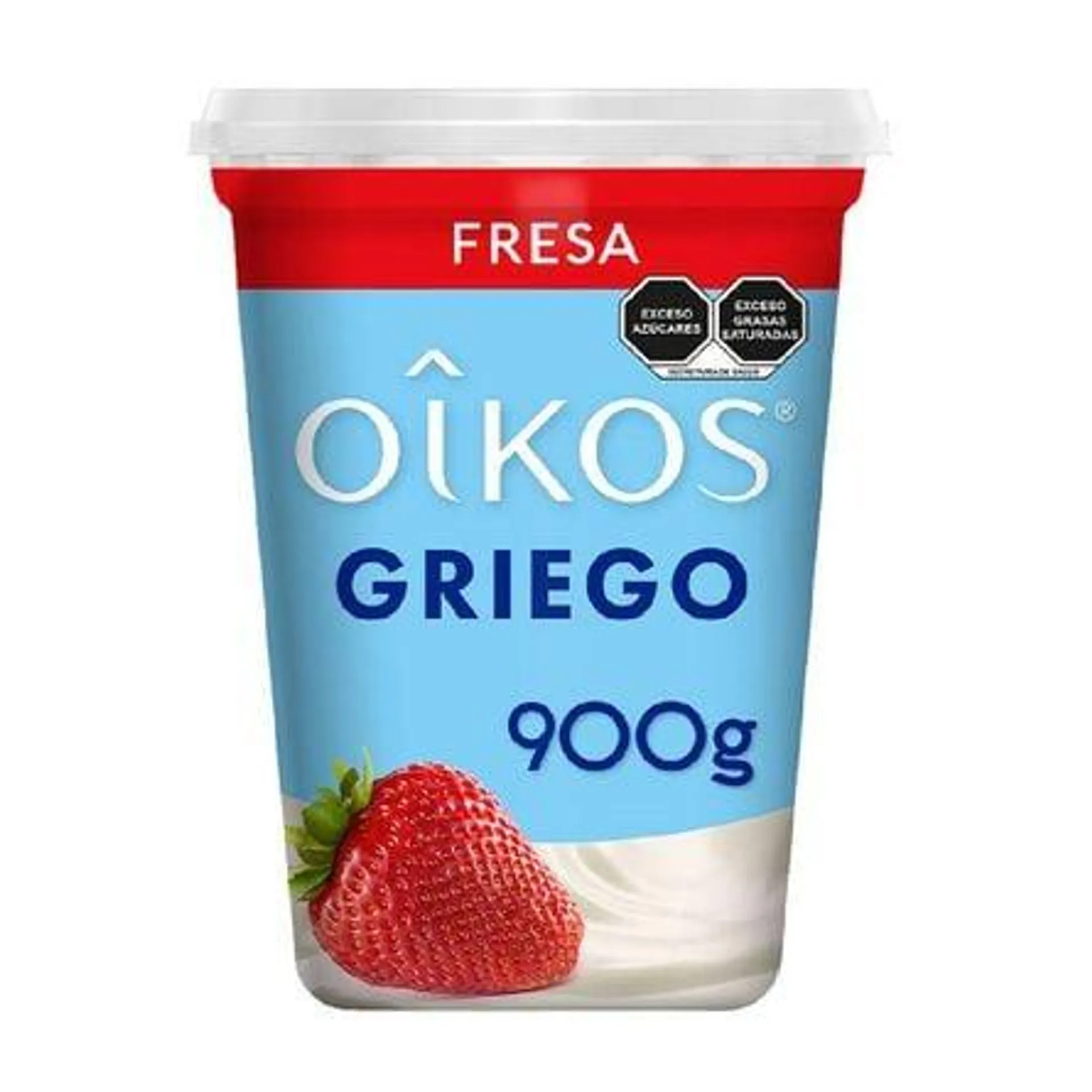 Yoghurt Griego Oikos Con Fresa 900 g