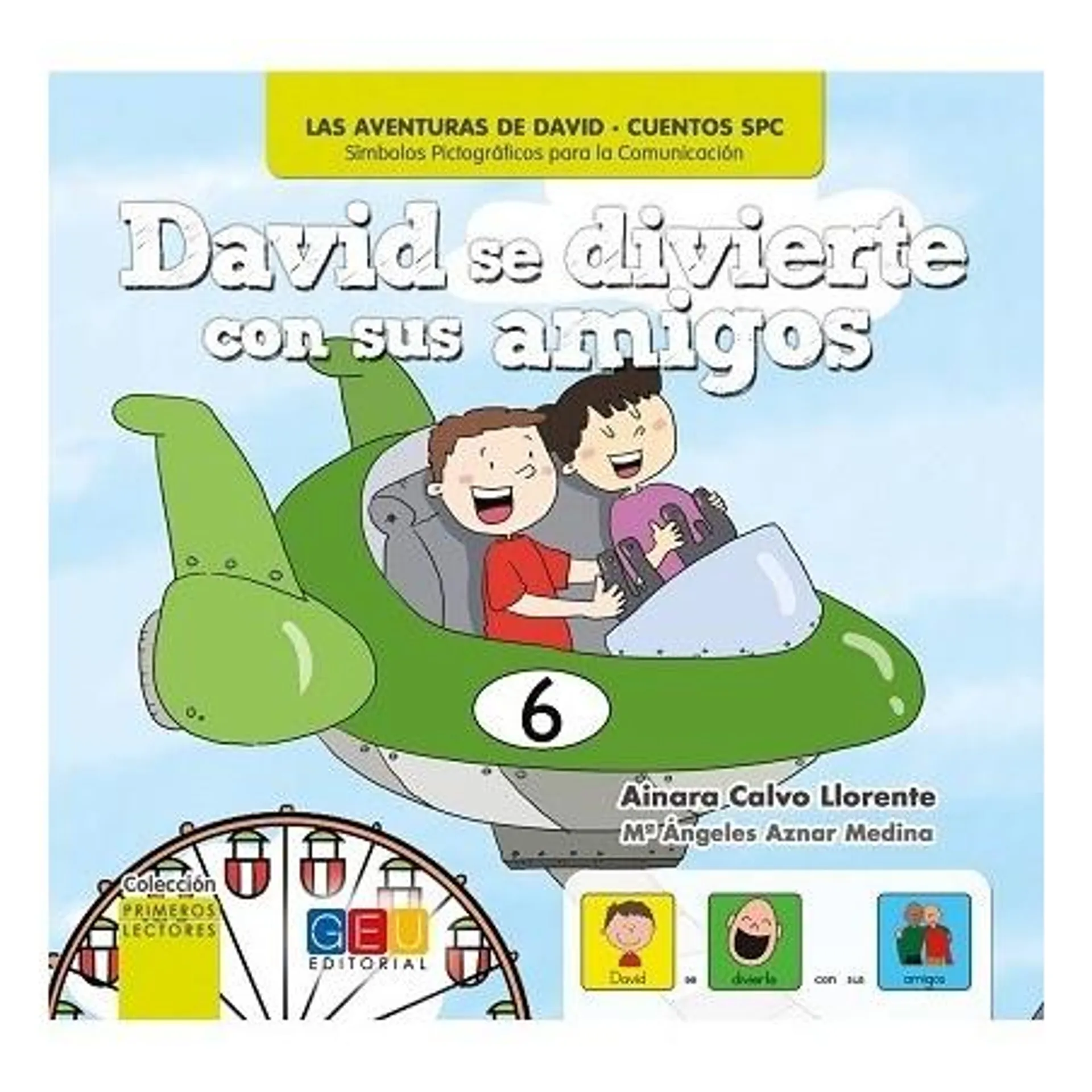 David se divierte con sus amigos