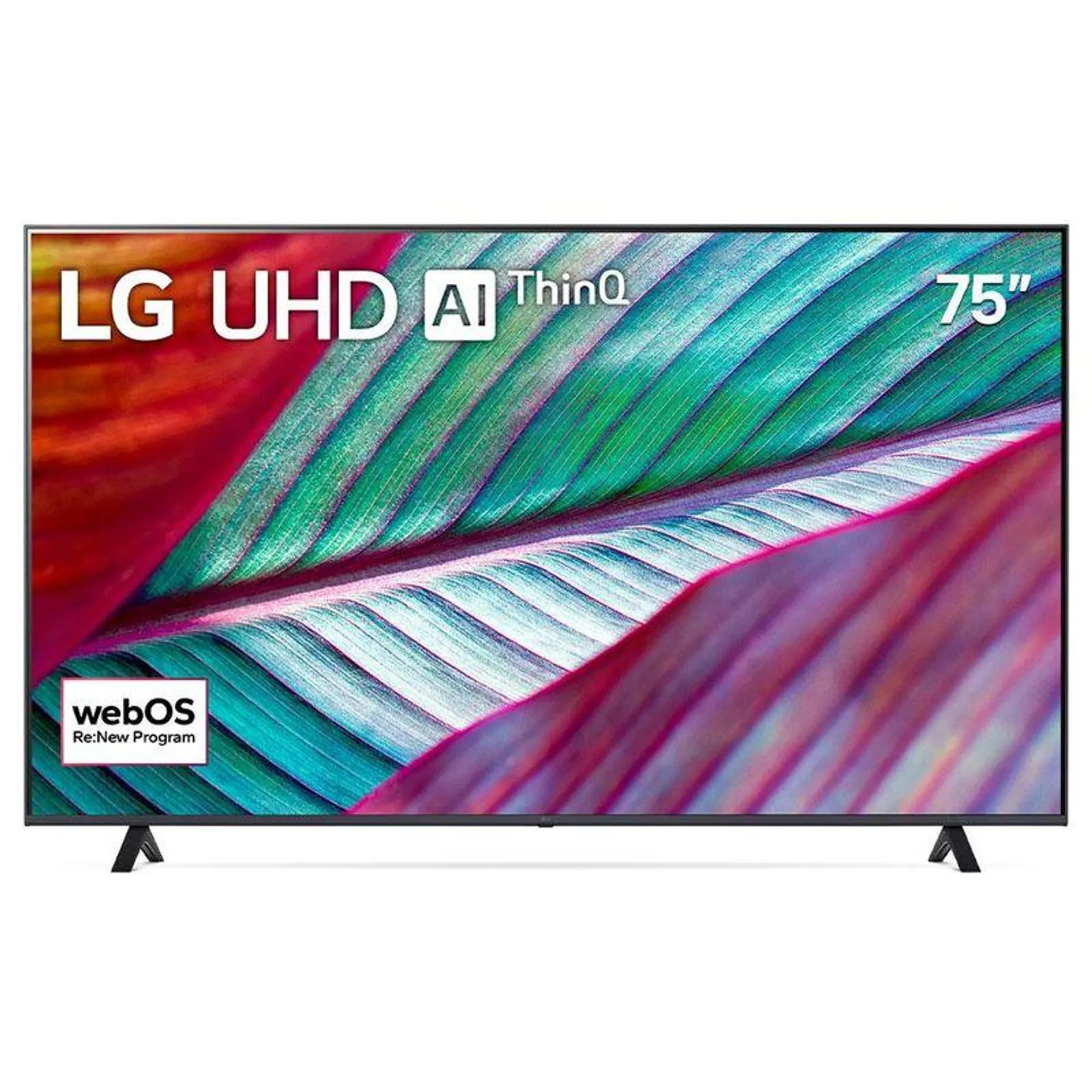 Pantalla LED LG 75 Pulgadas 4K UHD AI ThinQ Smart 75UR7800PSB